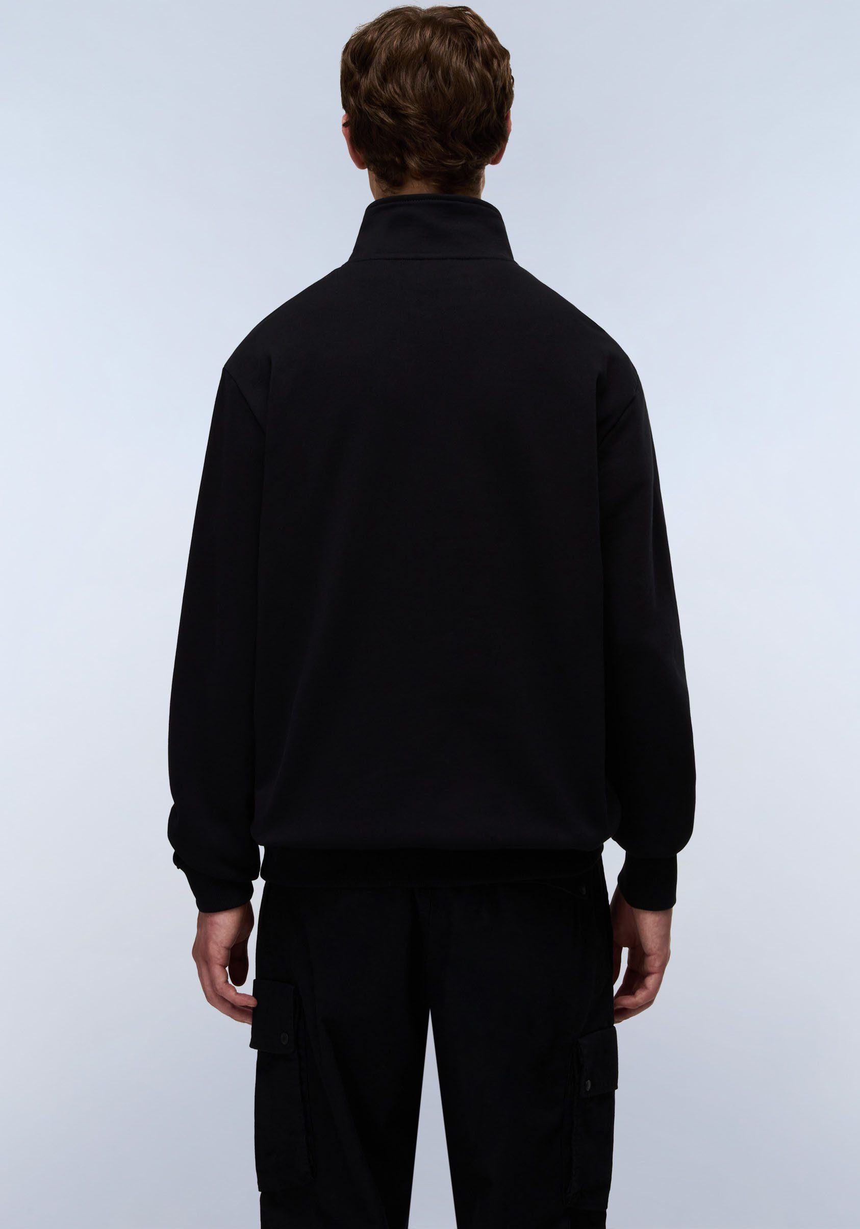 Napapijri Sweatshirt SMALL BOX Stehkragen mit Reißverschluss günstig online kaufen