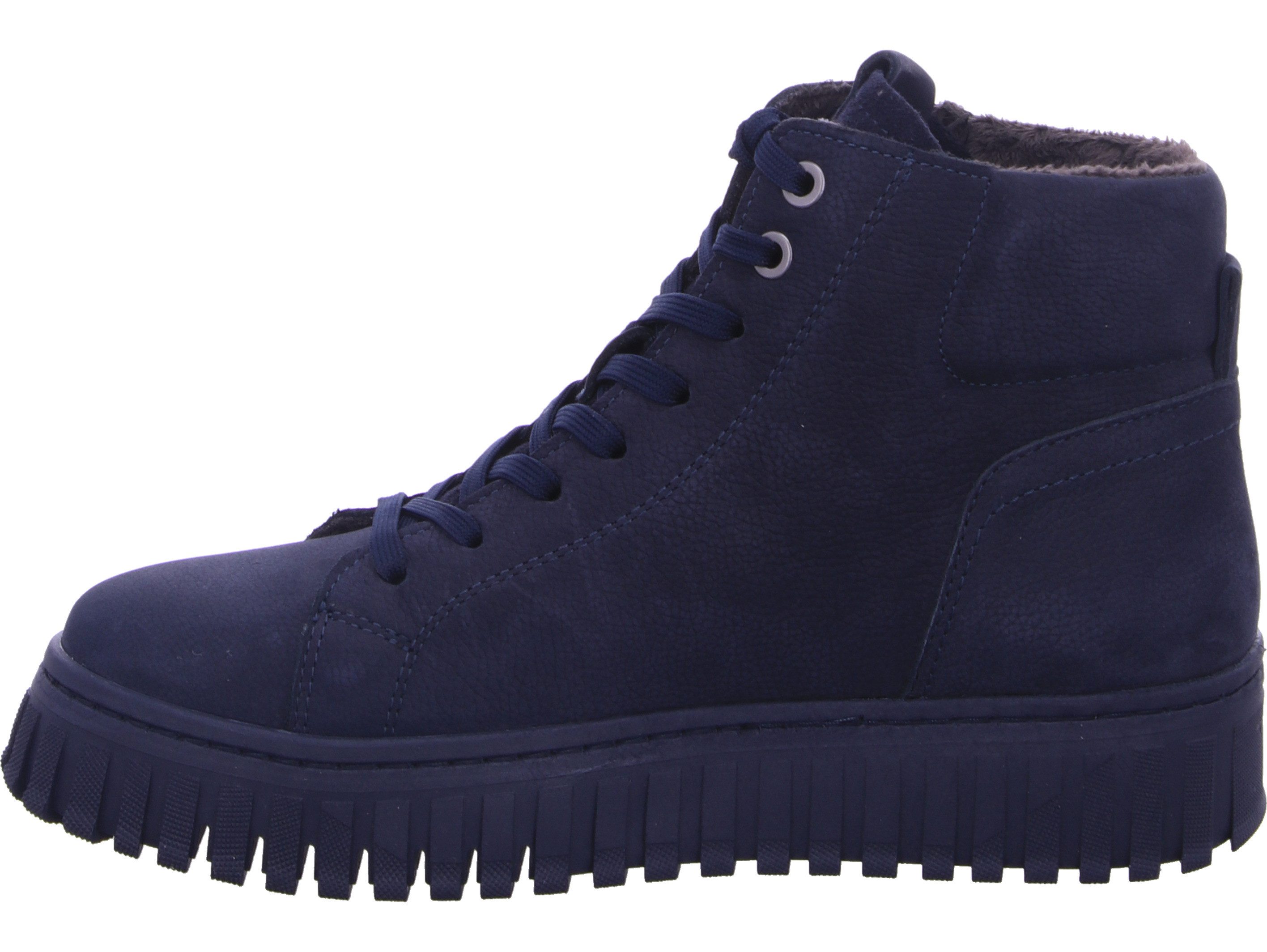 Tamaris Schnürboots echtes Leder