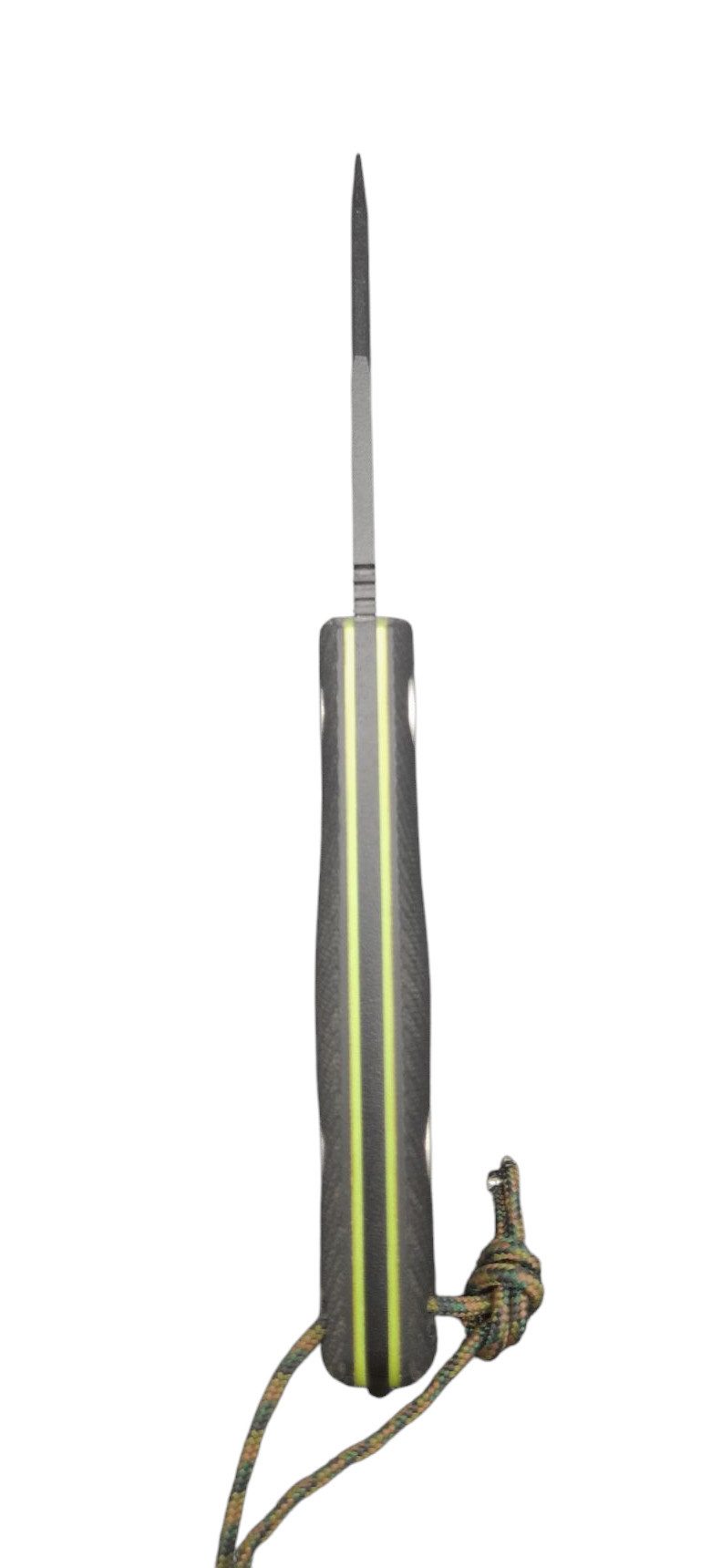 Nieto Universalmesser Nieto Gürtelmesser Chaman CDU, Böhler N695 Stahl, schwarz, (1 St), Cordura Scheide inkl. ; Full-Tang Bauweise