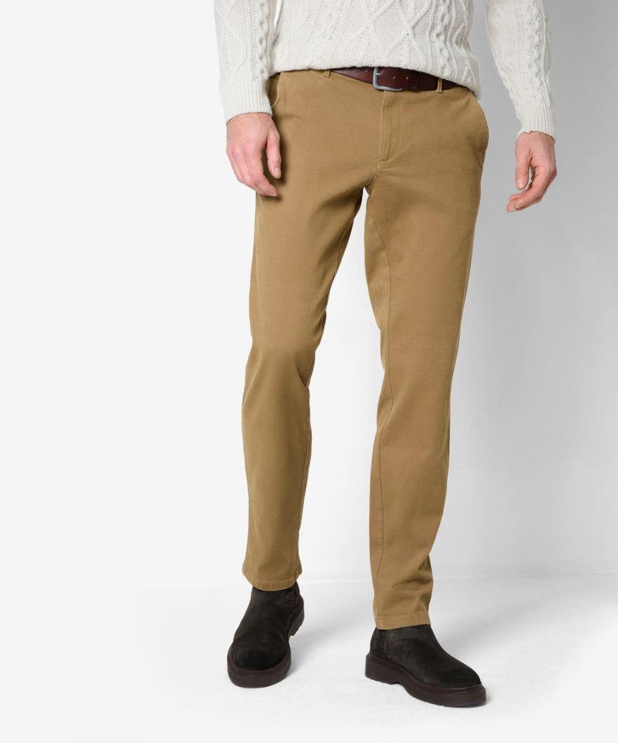 beige BRAX by Chinohose Style THILO EUREX