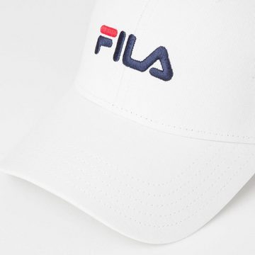 Fila Fitted Cap Linear Logo Strapback Cap