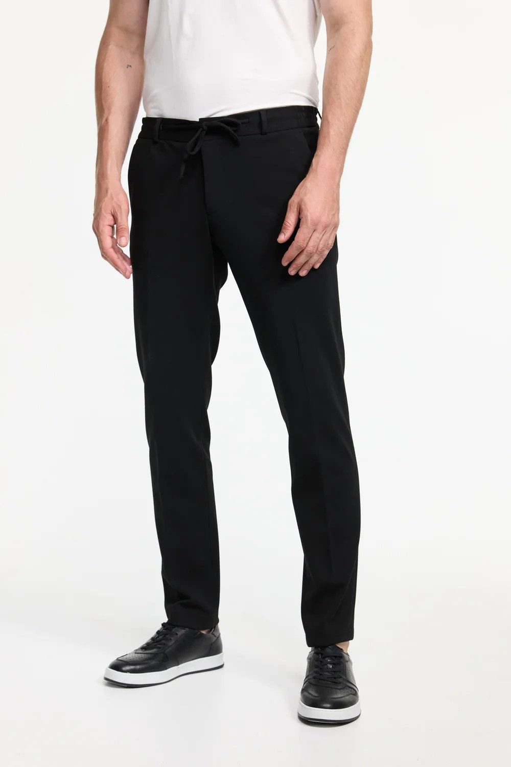 ZUITABLE Anzughose Tapered Fit Herren Jersey-Anzughose DiClash40 SE - 202641-900 - Zuitab