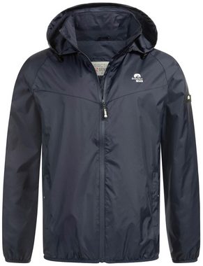 Arctic Seven Regenjacke ASRainio mit hochstehendem Kragen