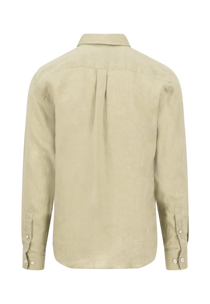 FYNCH-HATTON Businesshemd Fynch-Hatton / He.Hemd langarm / Premium Linen, B.D., 1/1