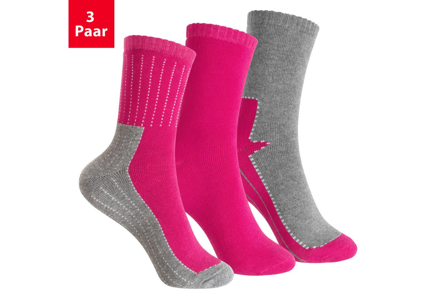 Footstar Thermosocken Kinder Motiv Frottee Socken Thermo Wintersocken