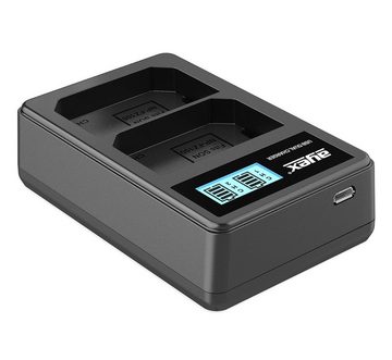 ayex 2x NP-FZ100 Akku für Sony 1x USB Dual- Ladegerät Kamera-Akku