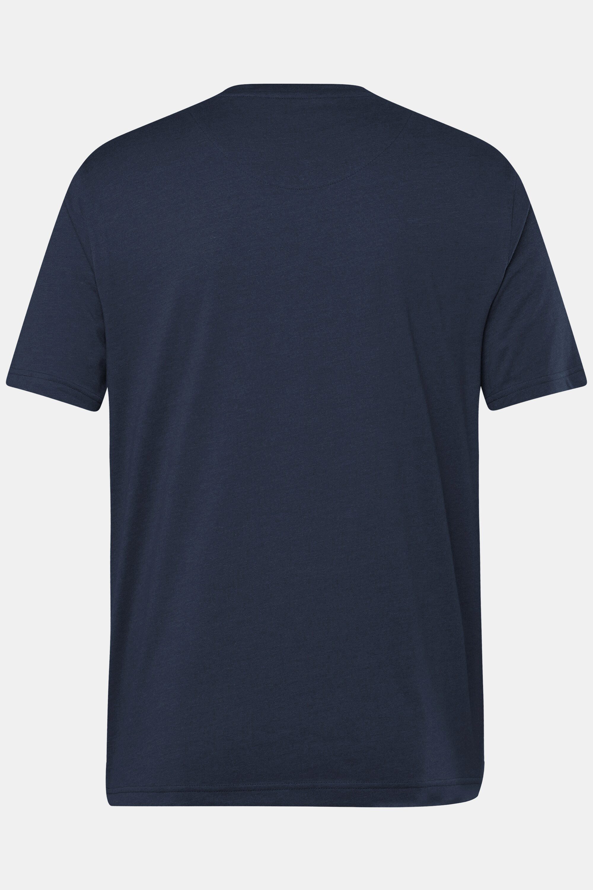 Men Plus T-Shirt T-Shirt Basic Halbarm Rundhals