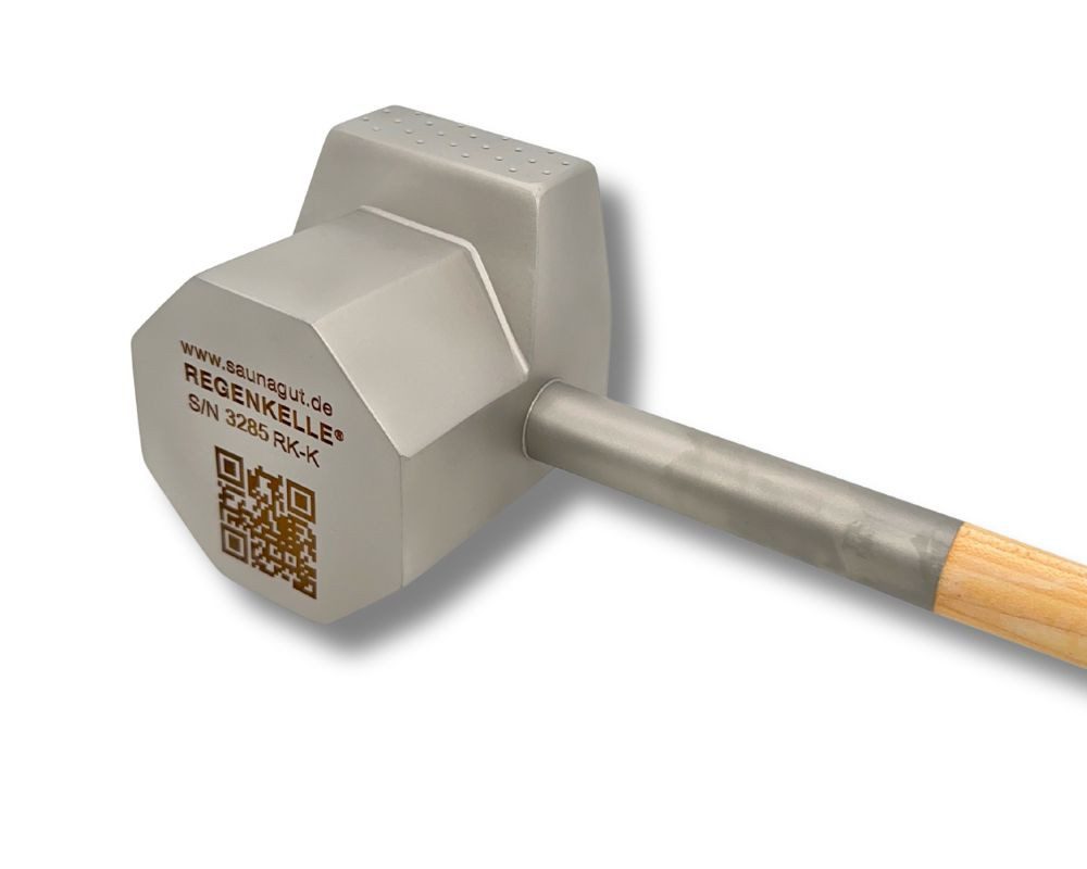 Saunagut Schöpfkelle Regenkelle® klein 330 ml mit Griff aus Ahorn günstig online kaufen