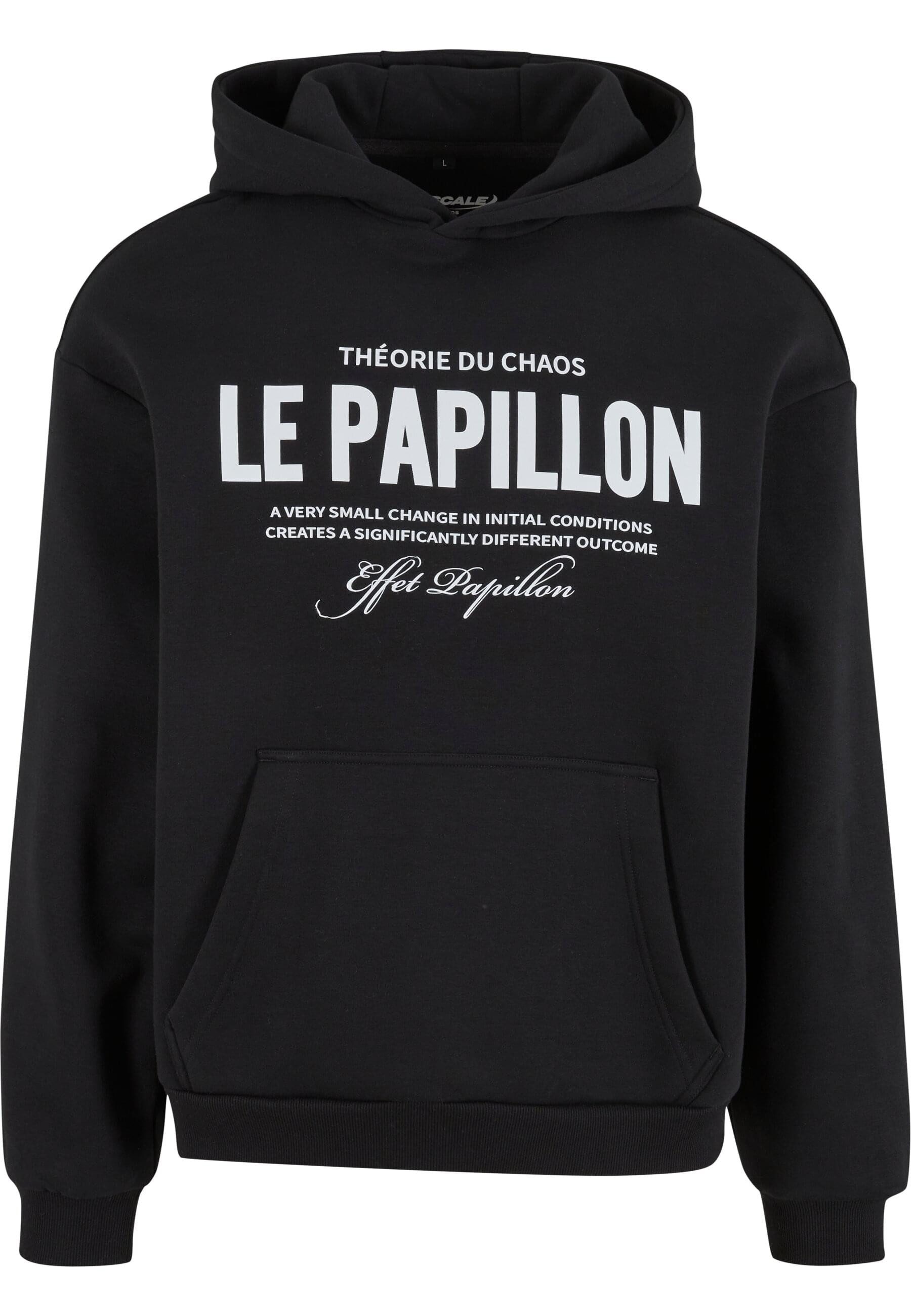 Upscale by Mister Tee Kapuzensweatshirt Upscale by Mister Tee Theorie Du Chaos Fluffy Hoody (1-tlg)