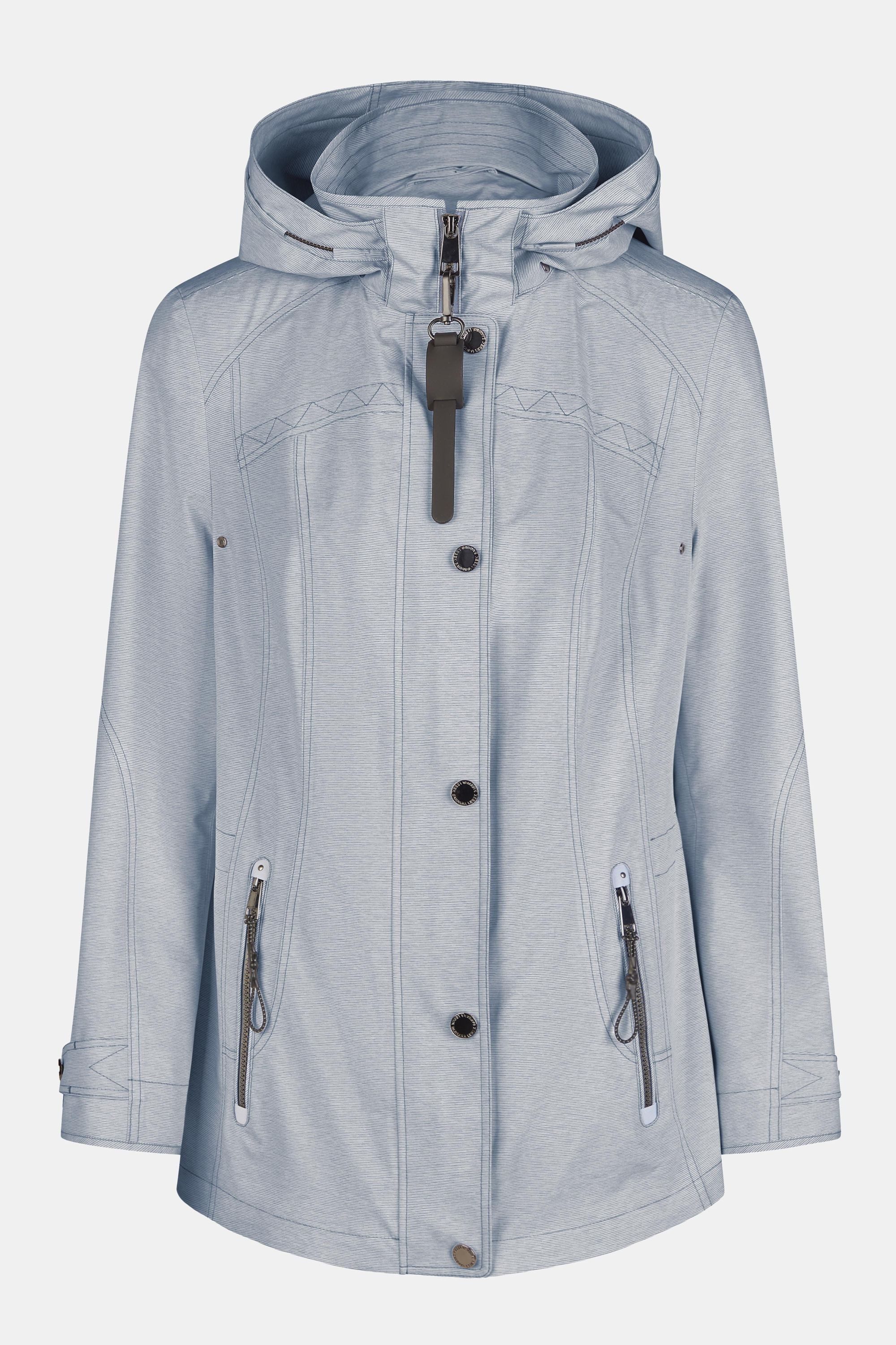 Barbara Lebek Funktionsjacke Übergangsjacke oder Outdoorjacke mit abnehmbar günstig online kaufen