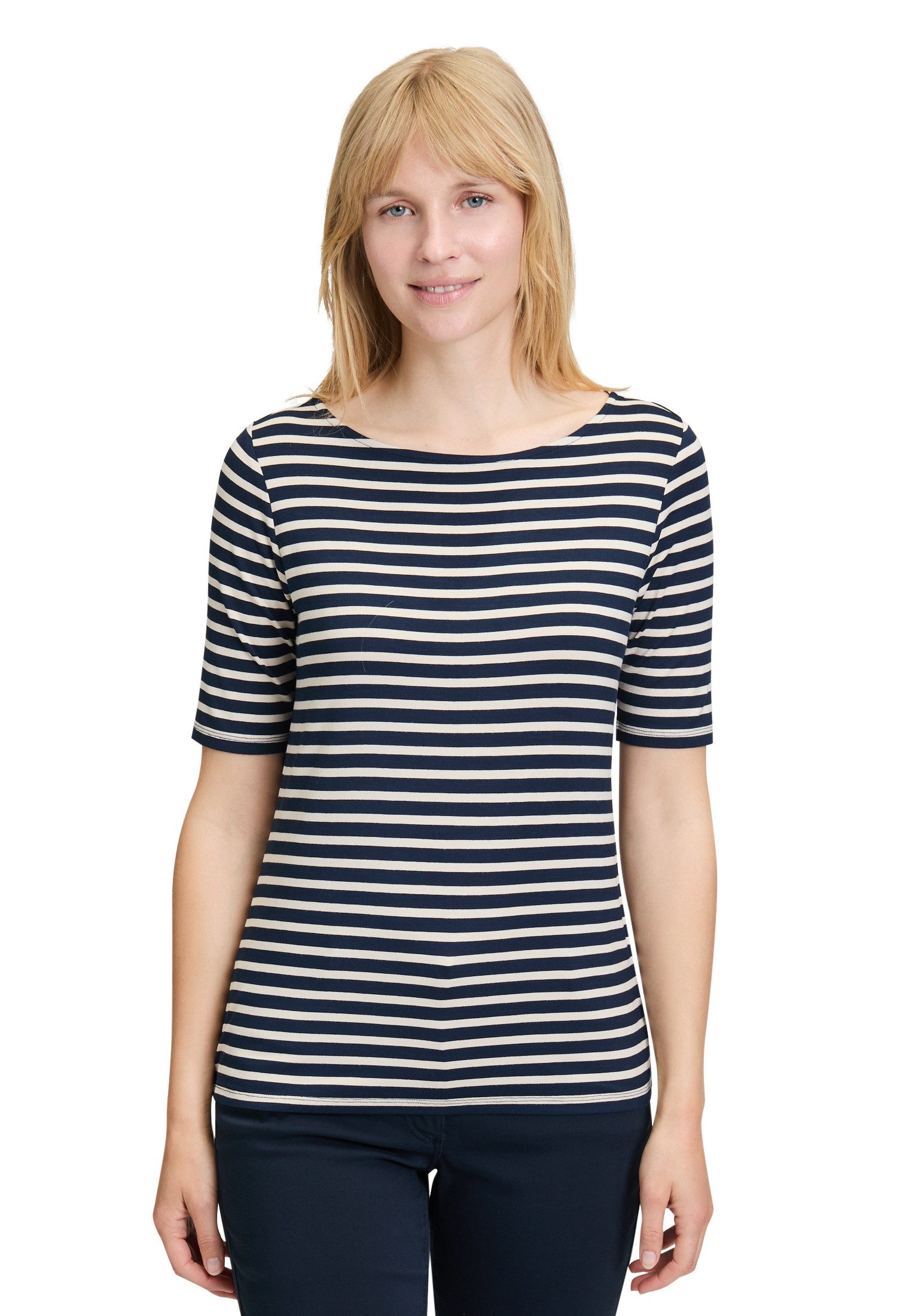 Betty Barclay Kurzarmshirt Betty Barclay Ringelshirt günstig online kaufen