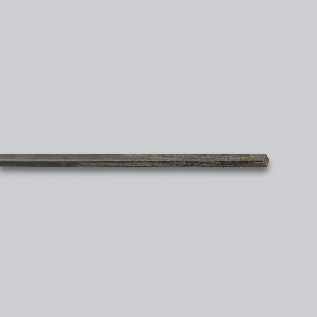Vierkantstab Gebohrt 6 X 80 Mm – Verzinkter Stahl Für Türgriffe Und Schließzylinder (5 Löcher)