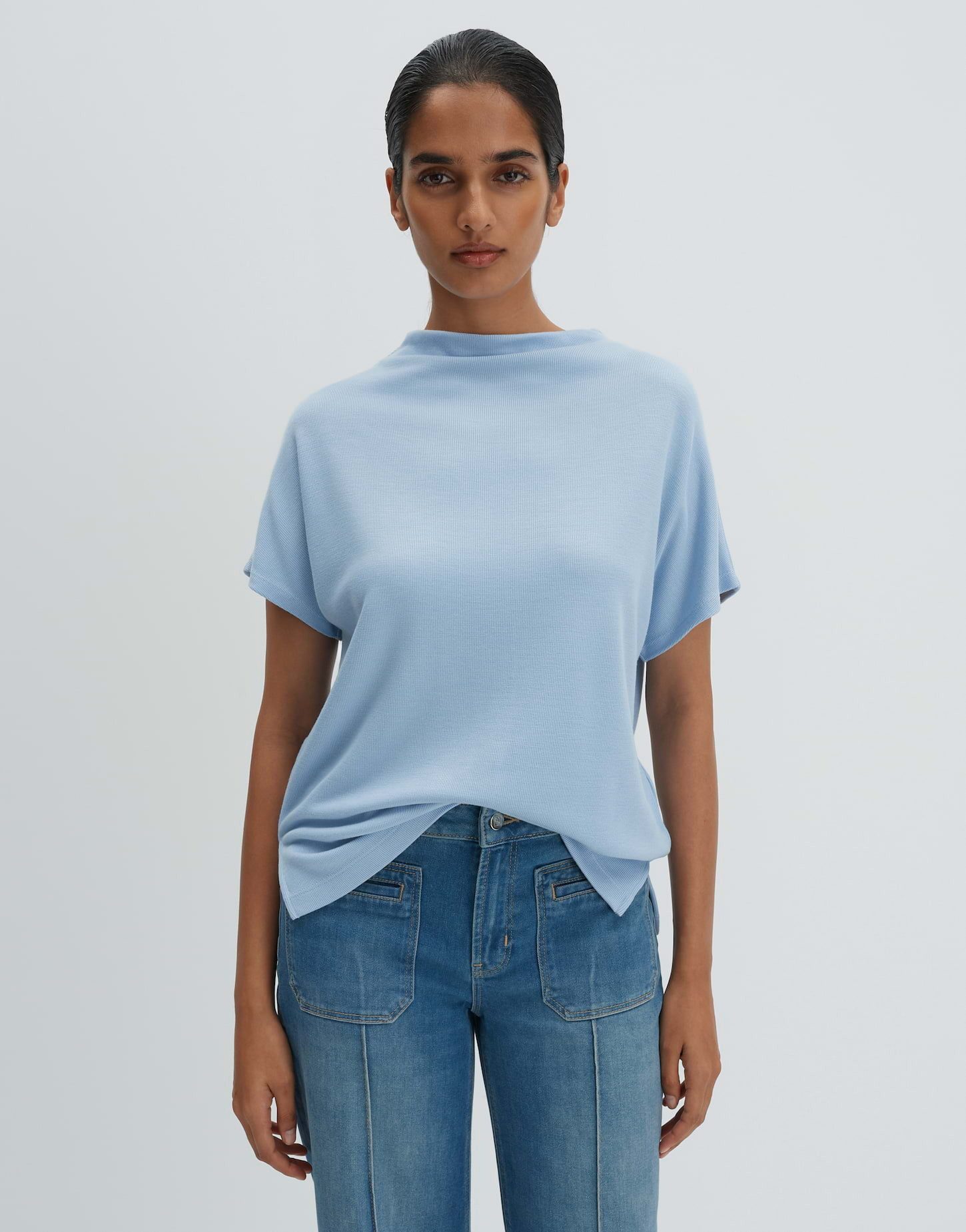Kurzarmshirt Kumea