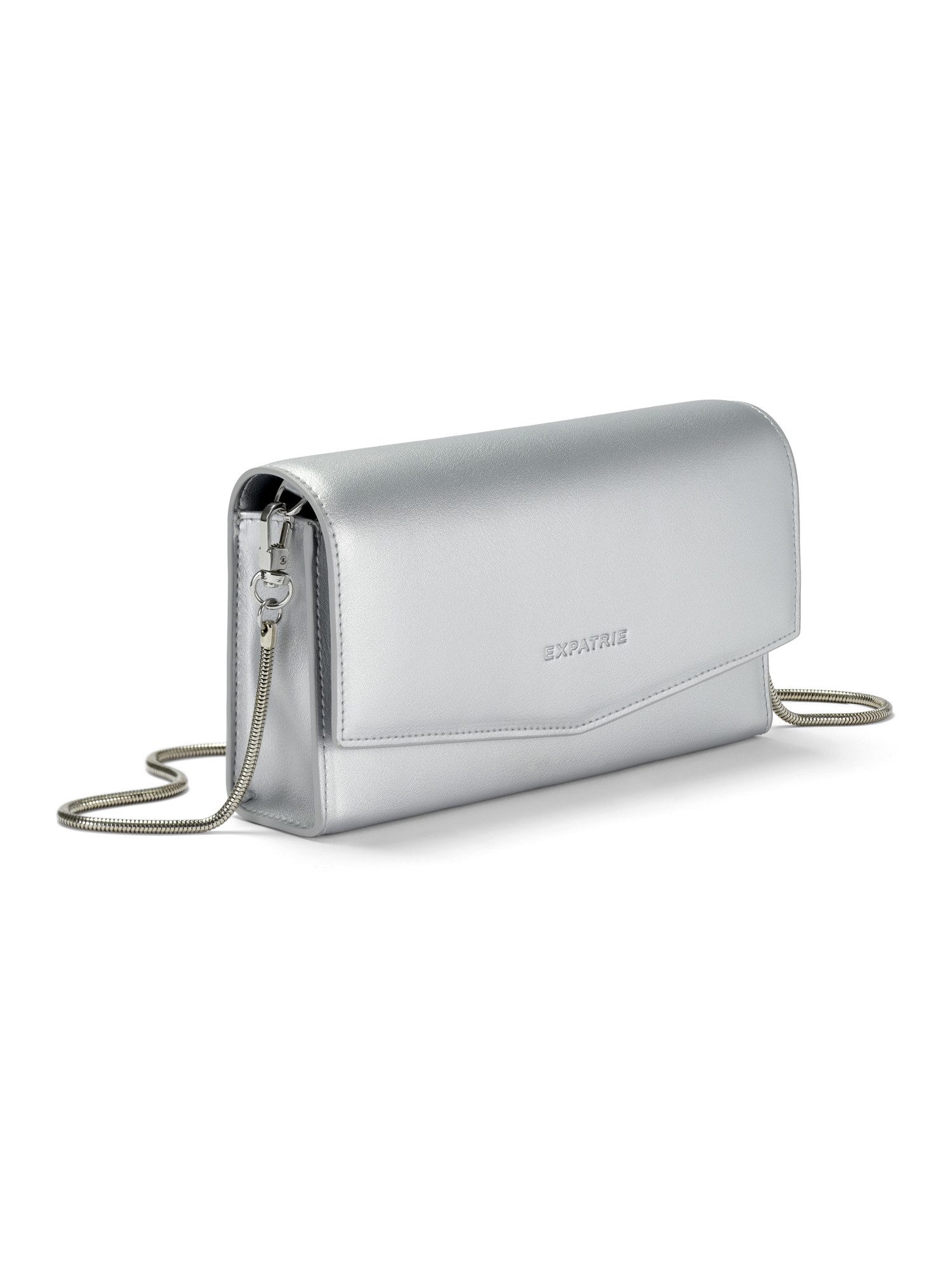 Expatrié Clutch Camille Handtasche, Elegante Abendtasche für Hochzeit, Abschlussball oder Party