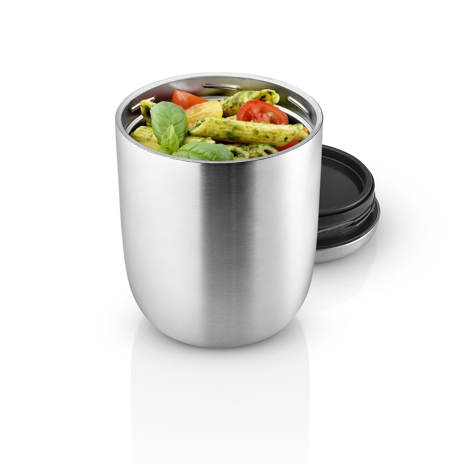 Solo Thermo Eva To Schwarz ml, 640 Go Lunchbox Edelstahl, (1-tlg)