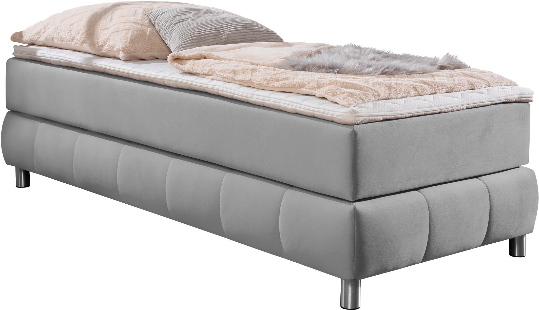 andas Boxspringbett Salo, Ohne Kopfteil, inkl. günstig online kaufen