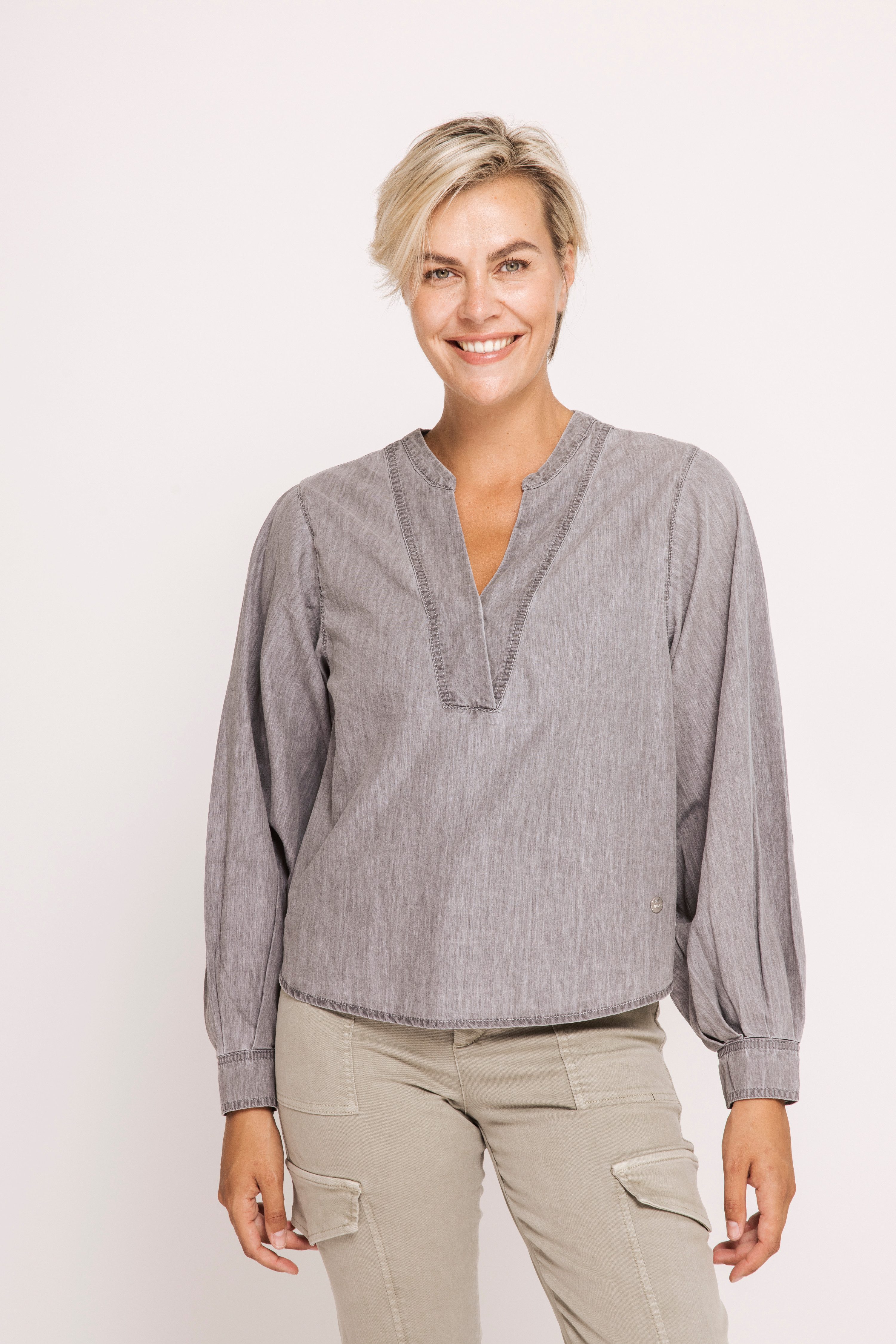 Zhrill Langarmbluse ZHROMY