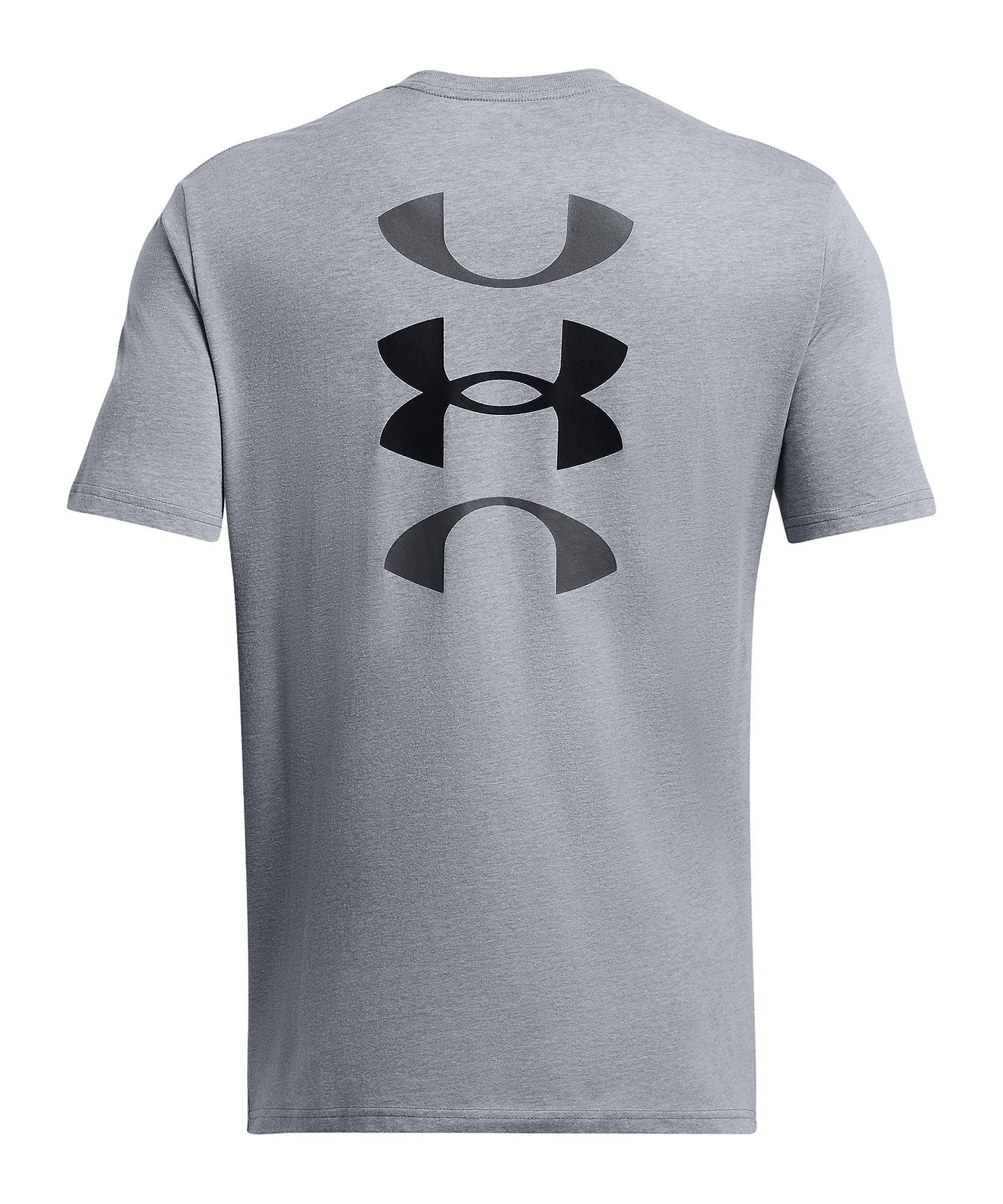 Under Armour® T-Shirt Under Armour Bball Logo Court T-Shirt Weiß Baumwolle günstig online kaufen