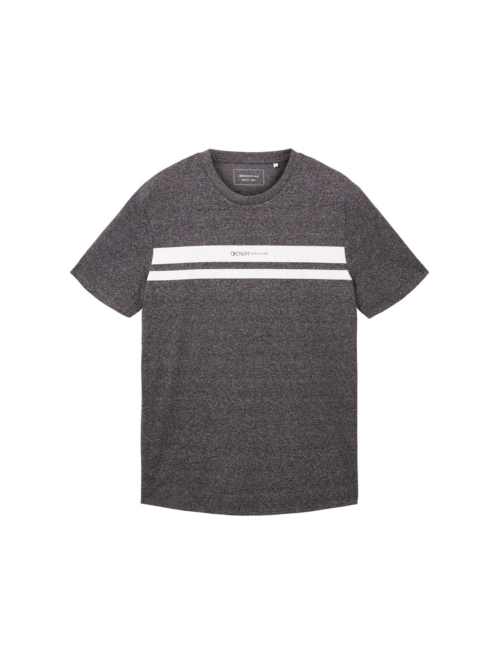 TOM TAILOR Denim T-Shirt T-Shirt T-Shirt mit Print günstig online kaufen