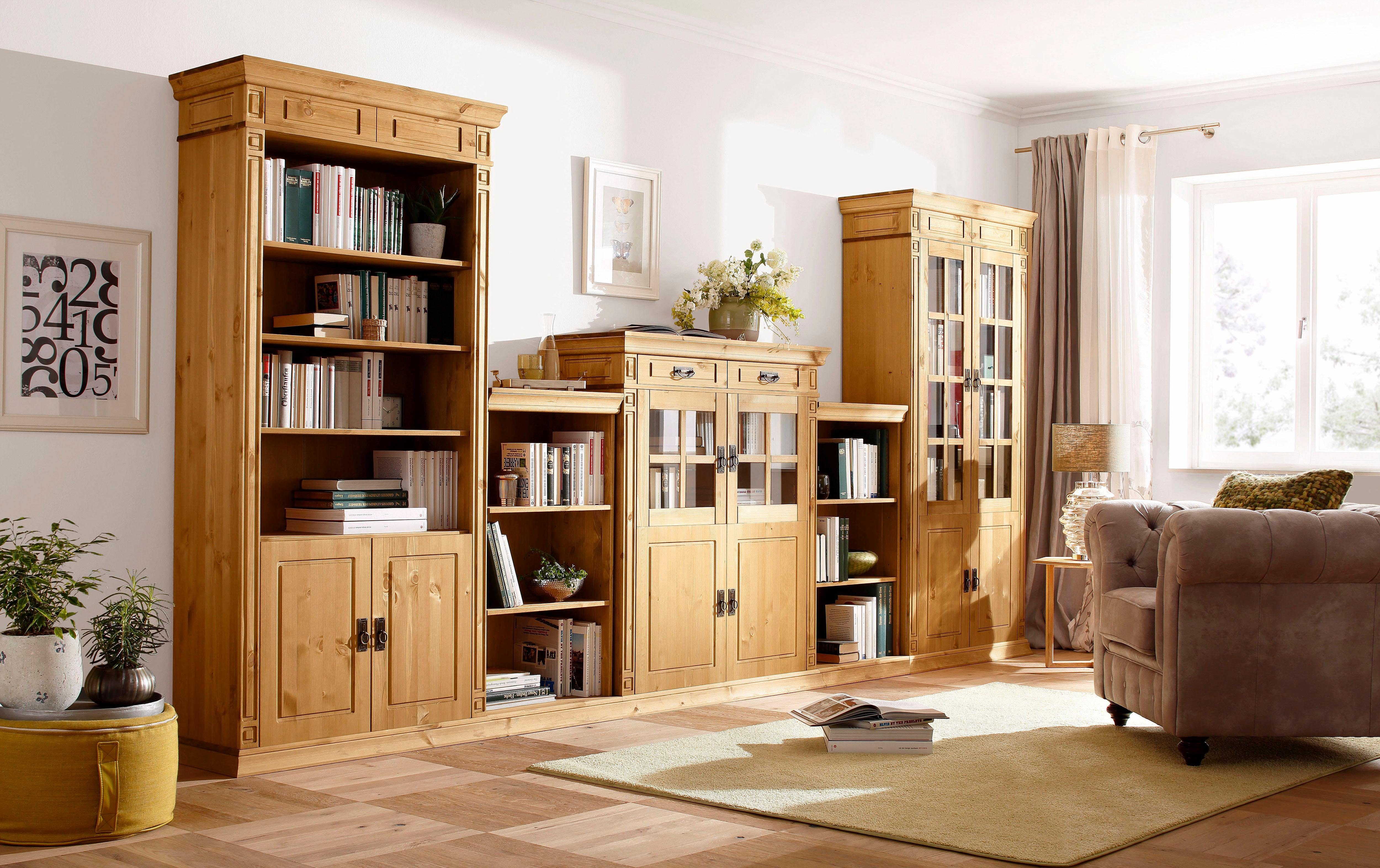 Home affaire Vitrine Vinales, Höhe 196 cm günstig online kaufen