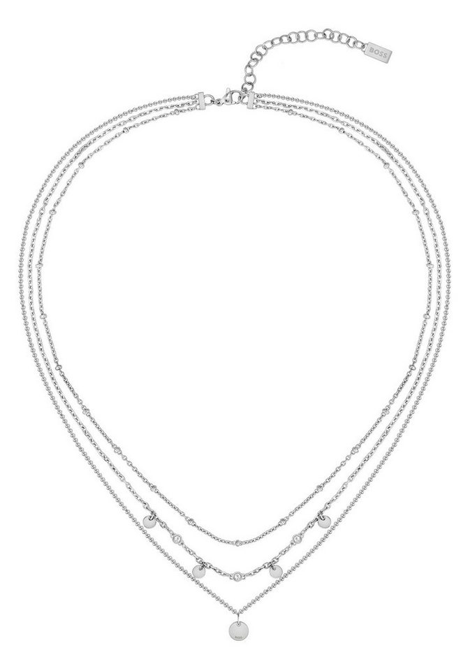 BOSS Kette mit Anhänger Schmuck Edelsta... BOSS Kette mit Anhänger Schmuck Edelsta...