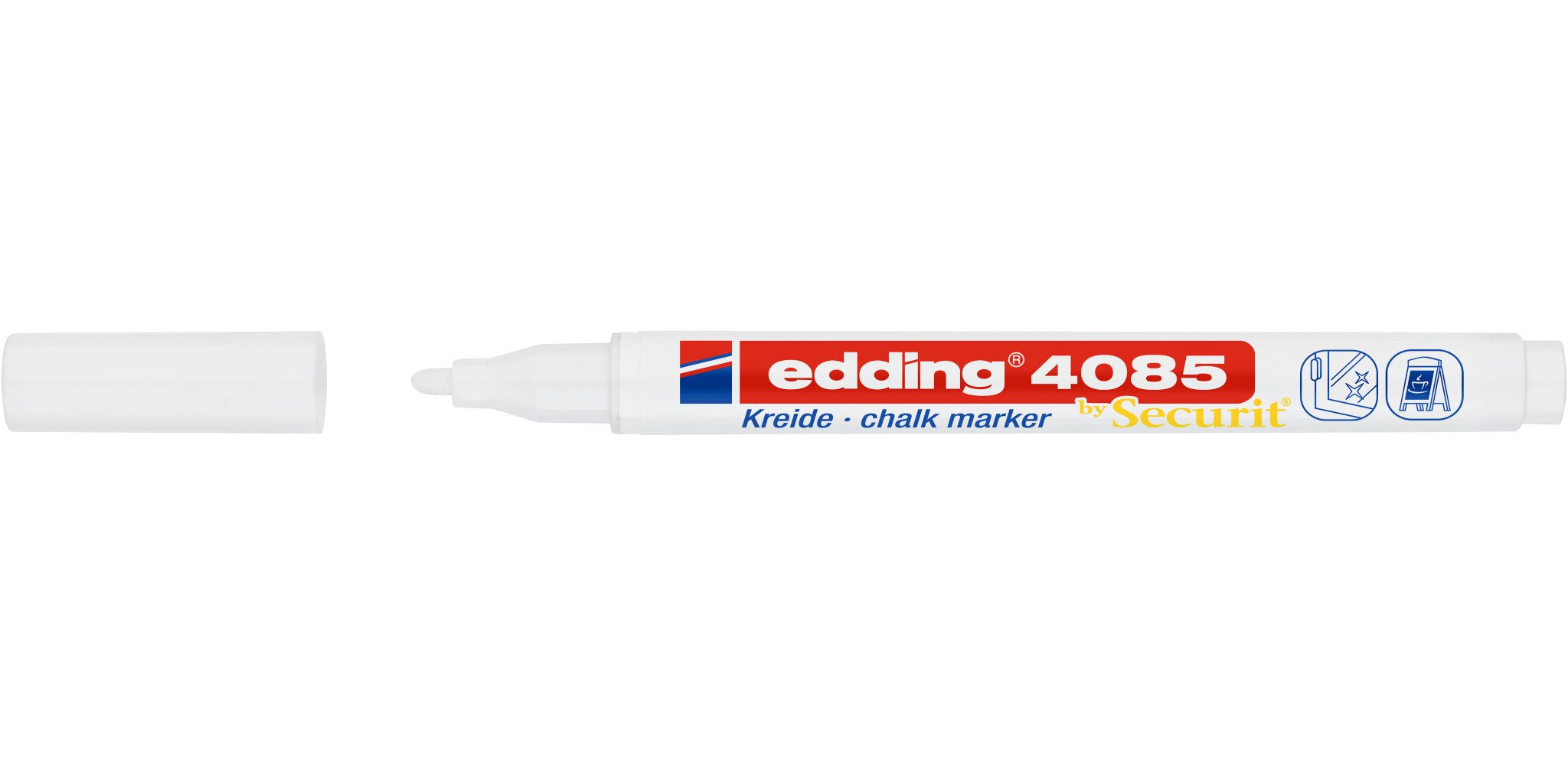 edding Kreidemarker 4085, 1 -2 mm, hohe Deckkraft