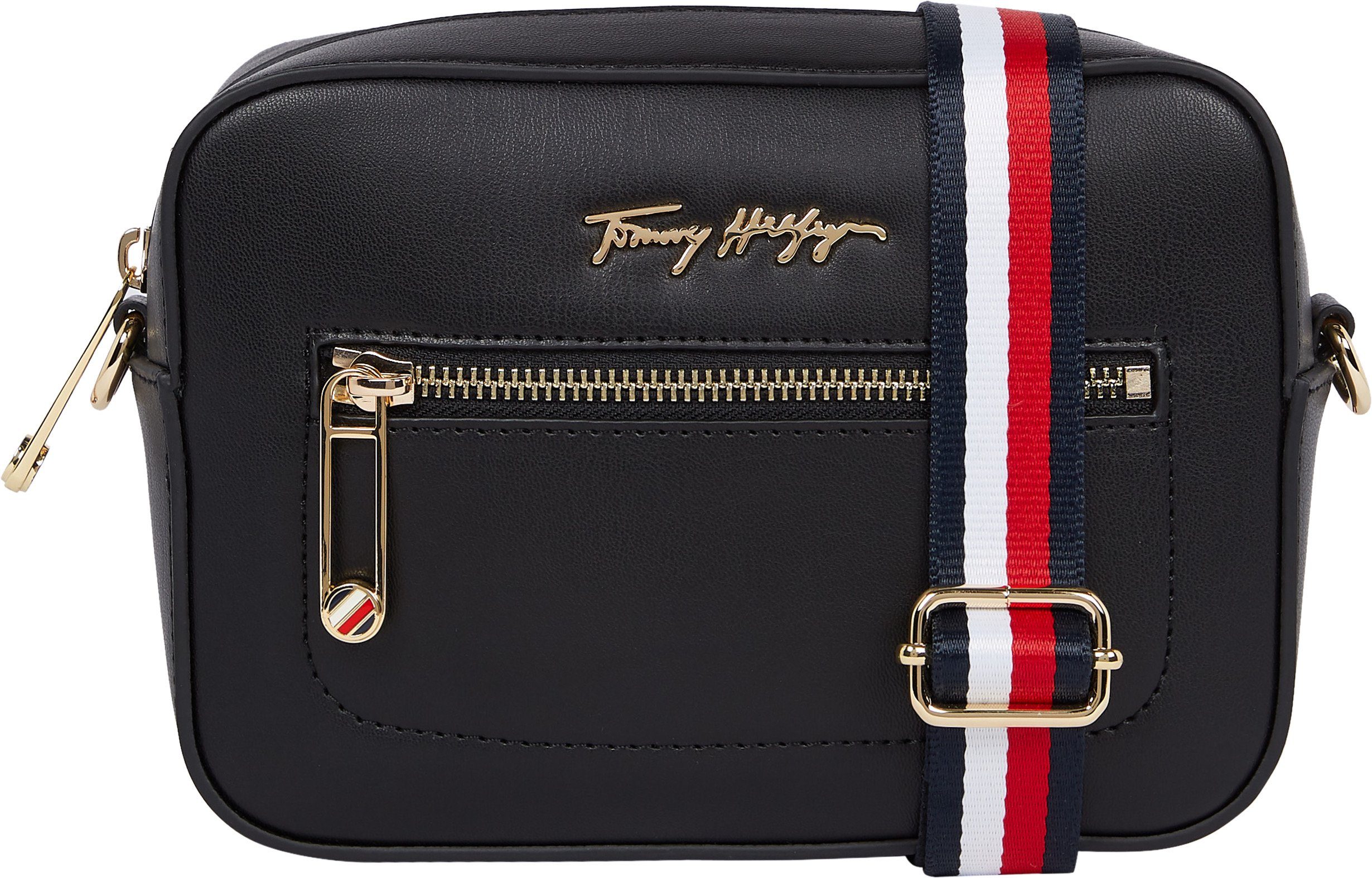 Tommy Hilfiger Umhängetasche, mit modischem Textilumhängeriemen