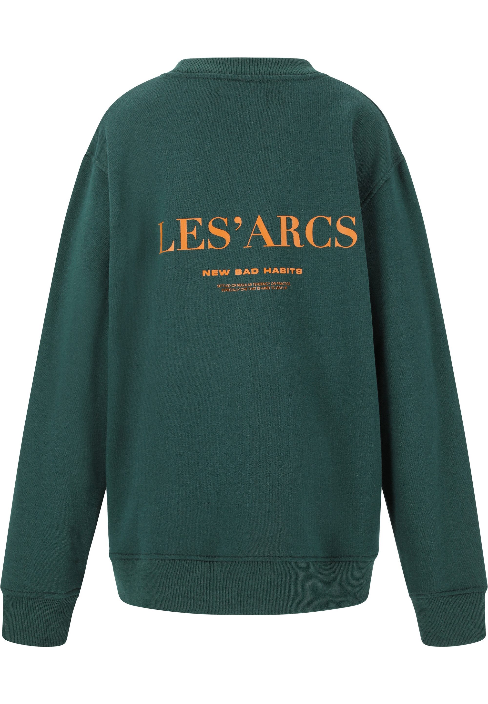 Les'Arcs Sweatshirt Deasach mit stylischem Print und bequemer Passform
