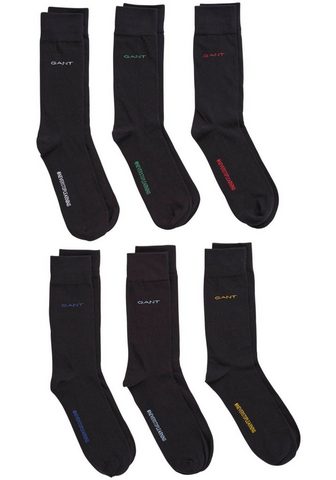  Gant Socken D1. SOFT COTTON SOCKS 6-PA...