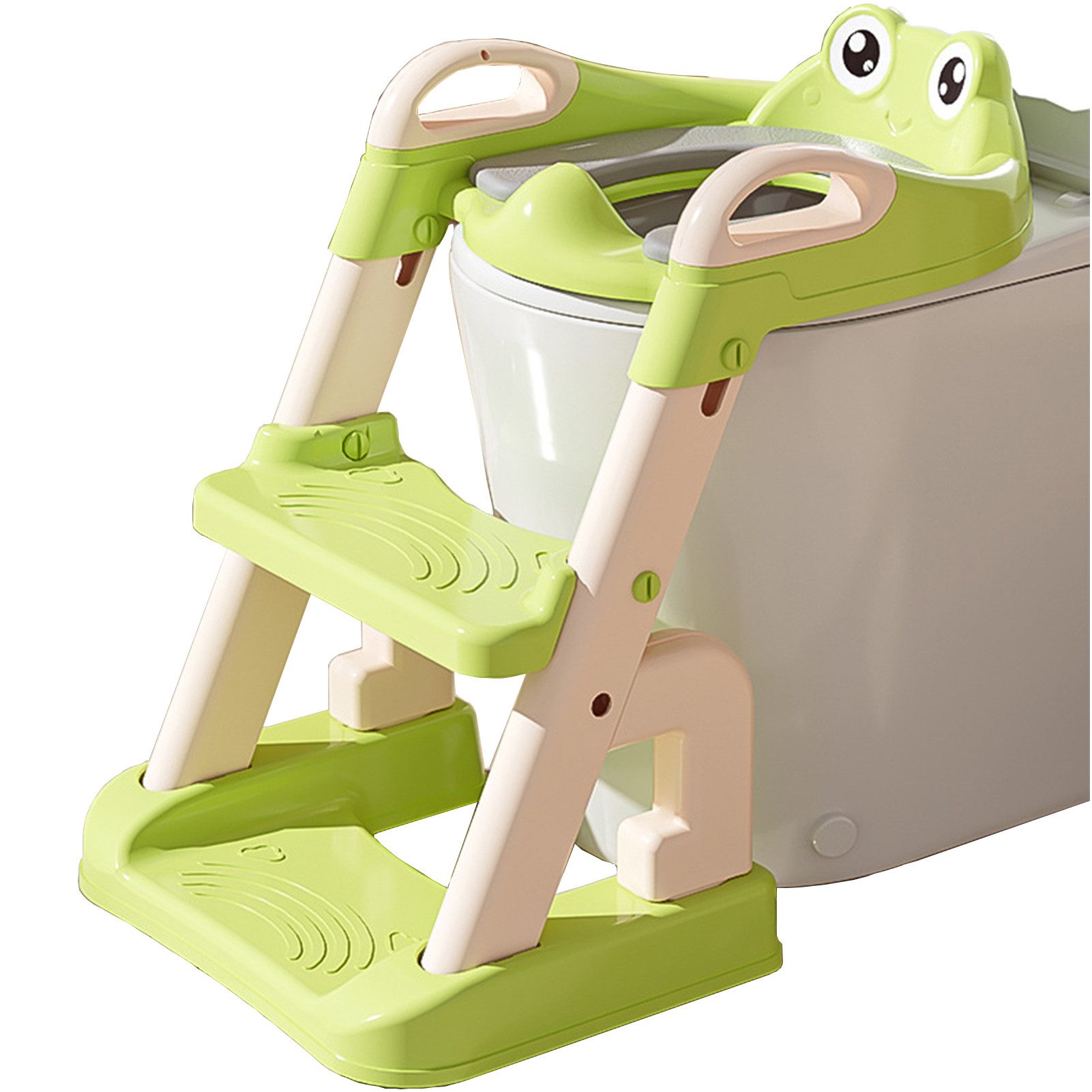 Rutaqian Baby-Toilettensitz Toilettensitz Kinder mit Treppe, günstig online kaufen