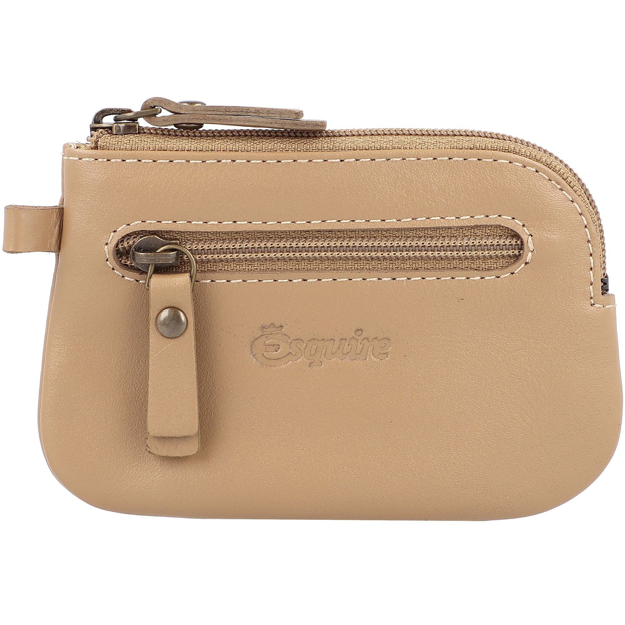 Esquire Schlüsseltasche Peru, Leder