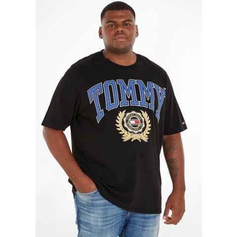 Tommy Jeans Plus T-Shirt TJM PLUS COLLEGE RWB TEE