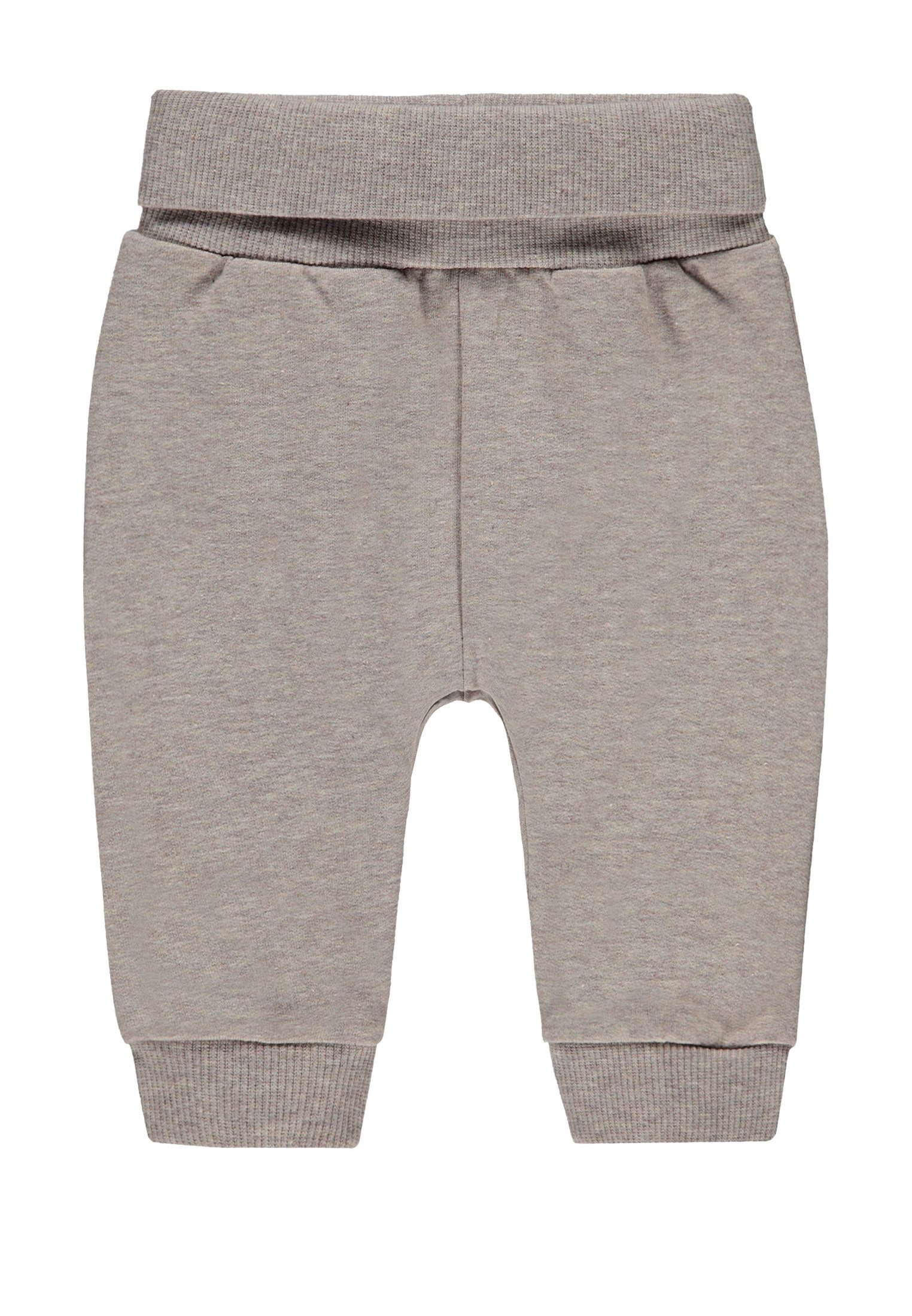 Bellybutton Jogginghose Jogginghose (1-tlg) Babyhose mit Stern-Applikation – Braun Melange – Kleinkind