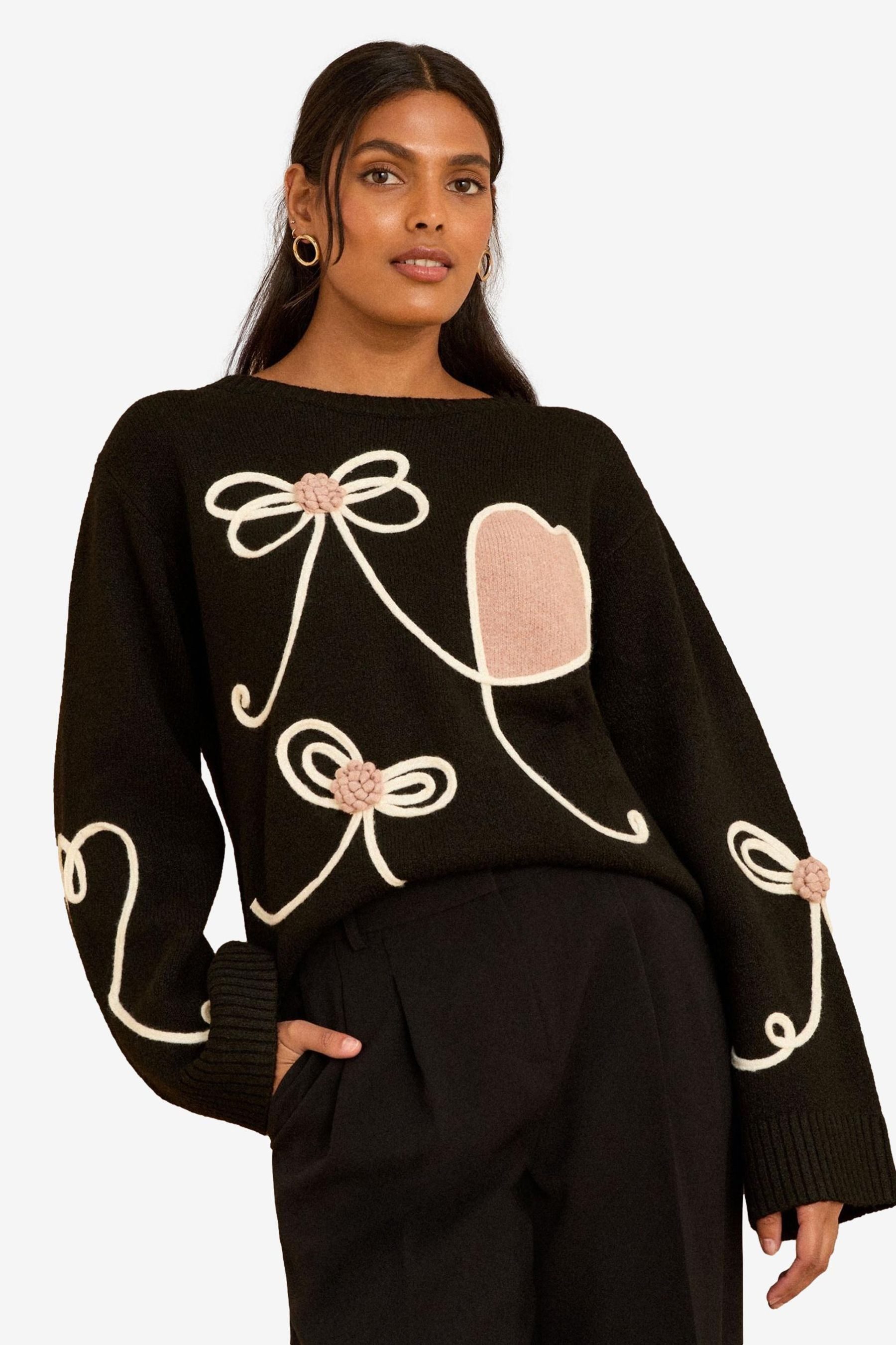 Love & Roses Strickpullover Love & Roses Cornelli-Strickpullover (1-tlg)