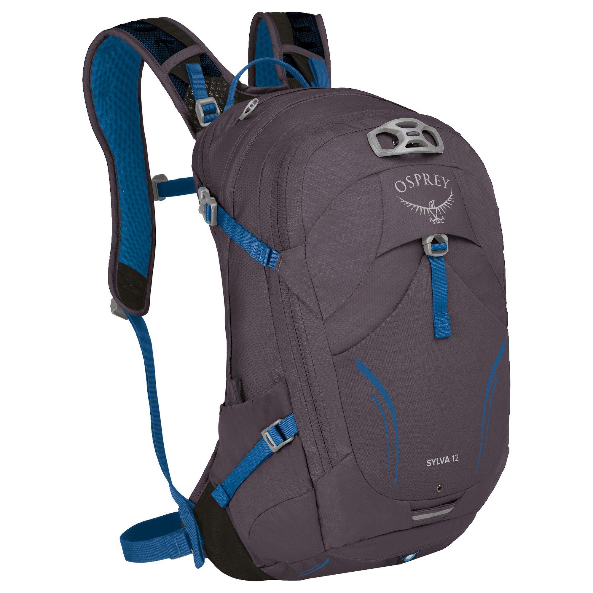 Osprey Sportrucksack Sylva 12 Women - Fahradrucksack 46cm space travel grey