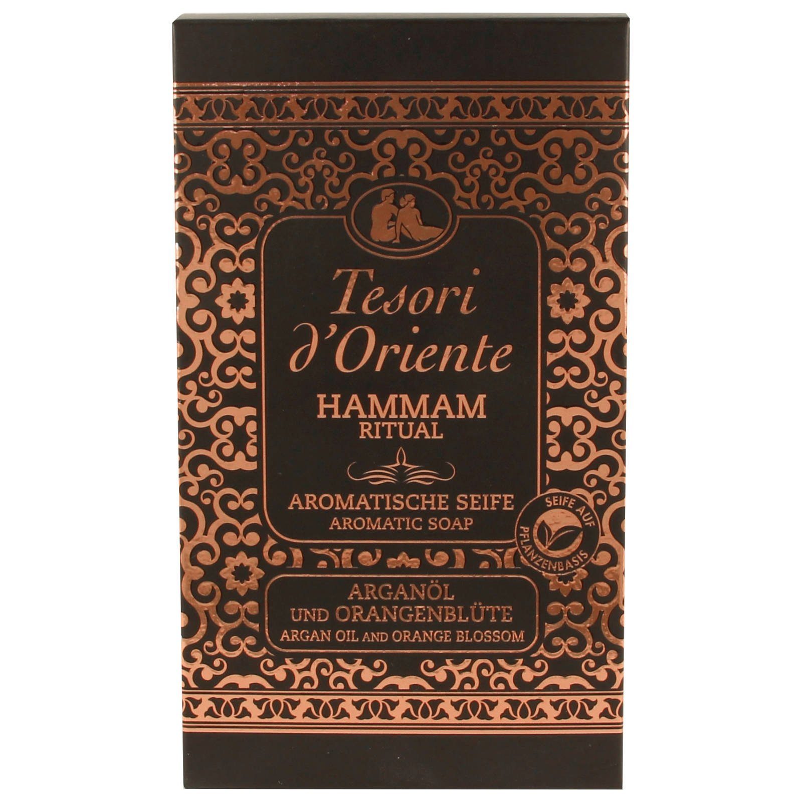 g, Feste Hammam 24-tlg. d´Oriente 125 Orangenblüte 24 Tesori Handseife x Argan-Öl Seife