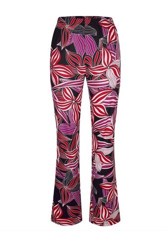 M. COLLECTION Брюки вокруг c узором