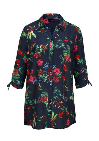 MIAMODA Туника-блузка с рукавами zum Raffen
