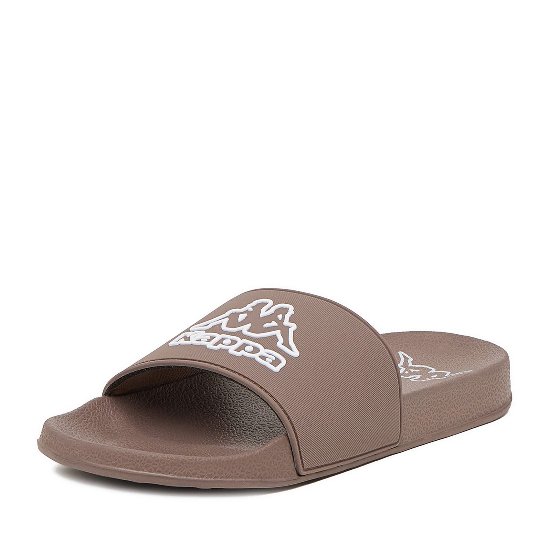 Kappa Kappa Damen-Flip-Flops, braun Badepantolette