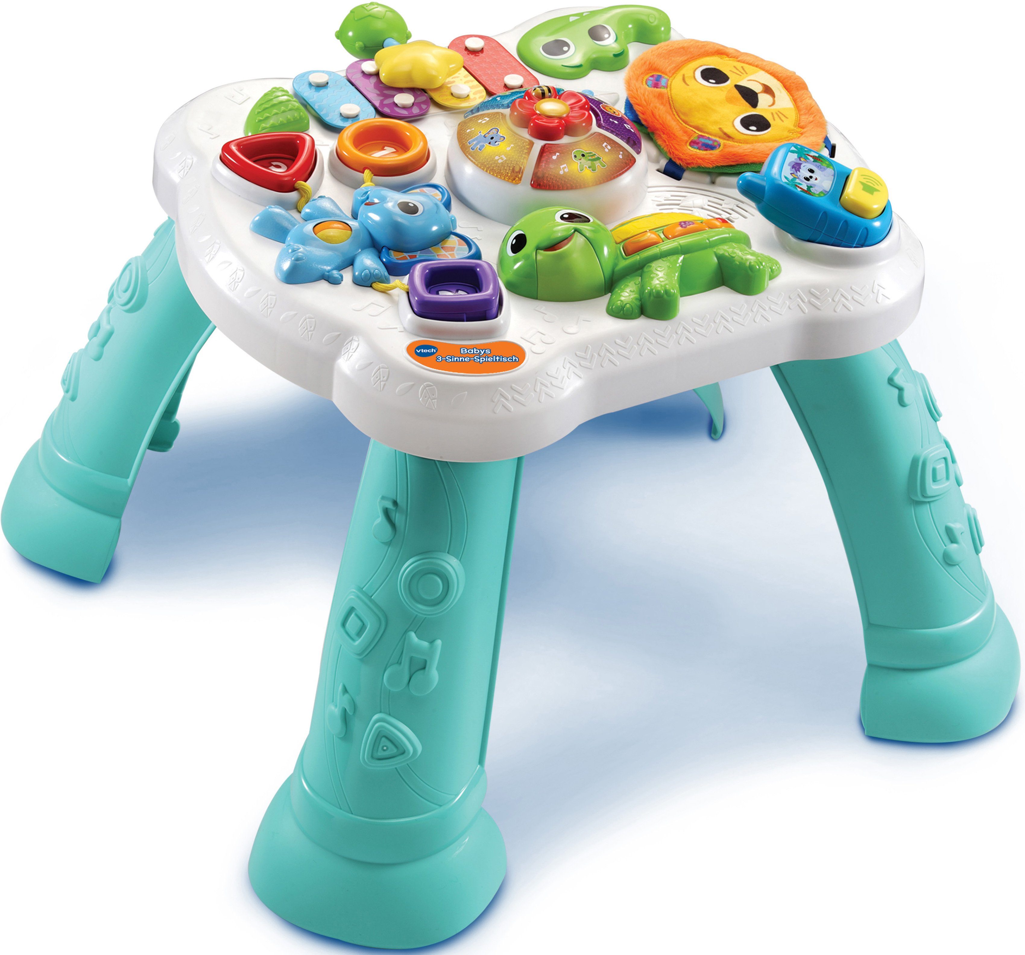 Vtech® Spieltisch VTechBaby, Babys 3-Sinne-Spieltisch