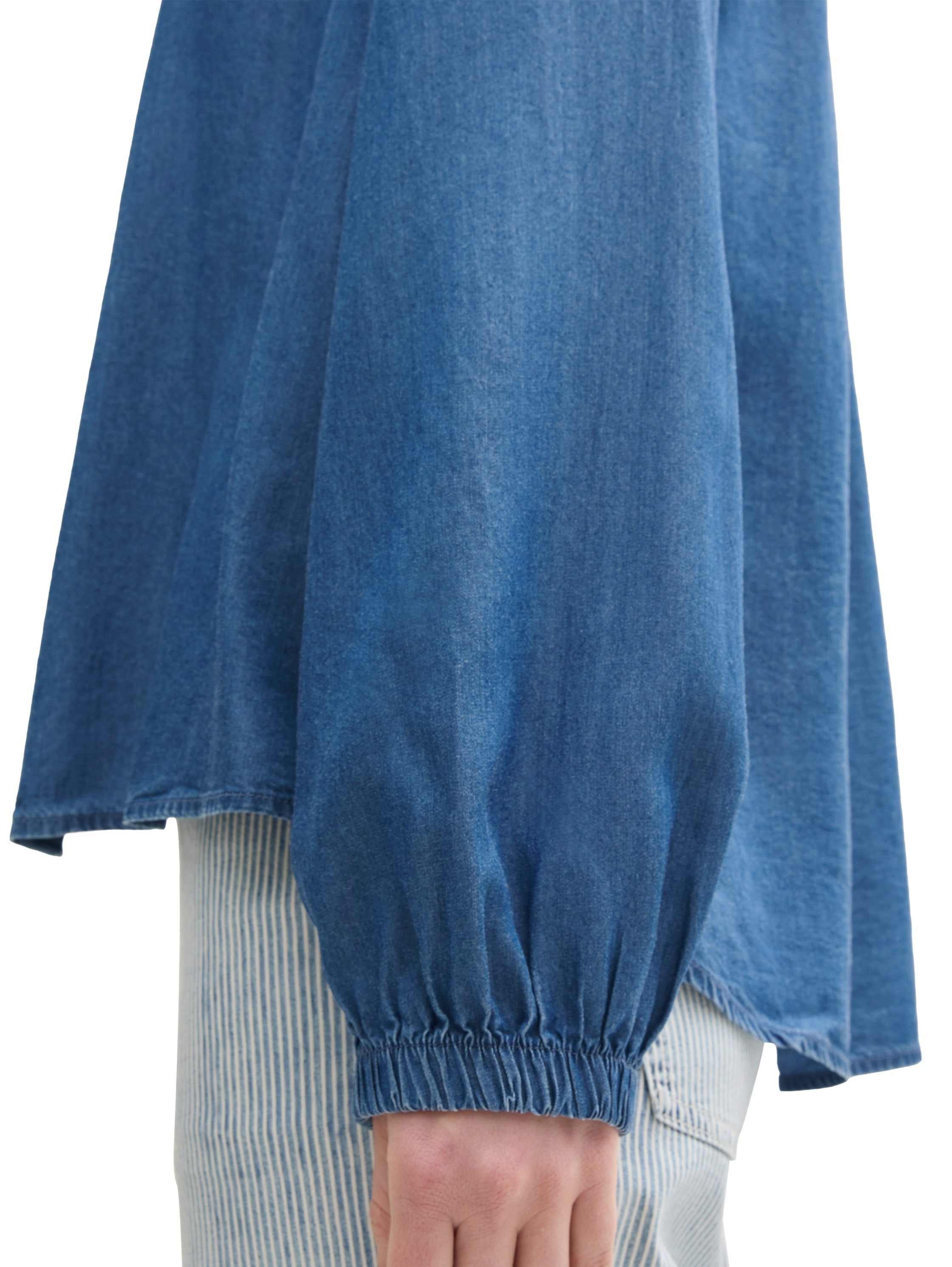 TOM TAILOR Hemdbluse mit Kent Kragen