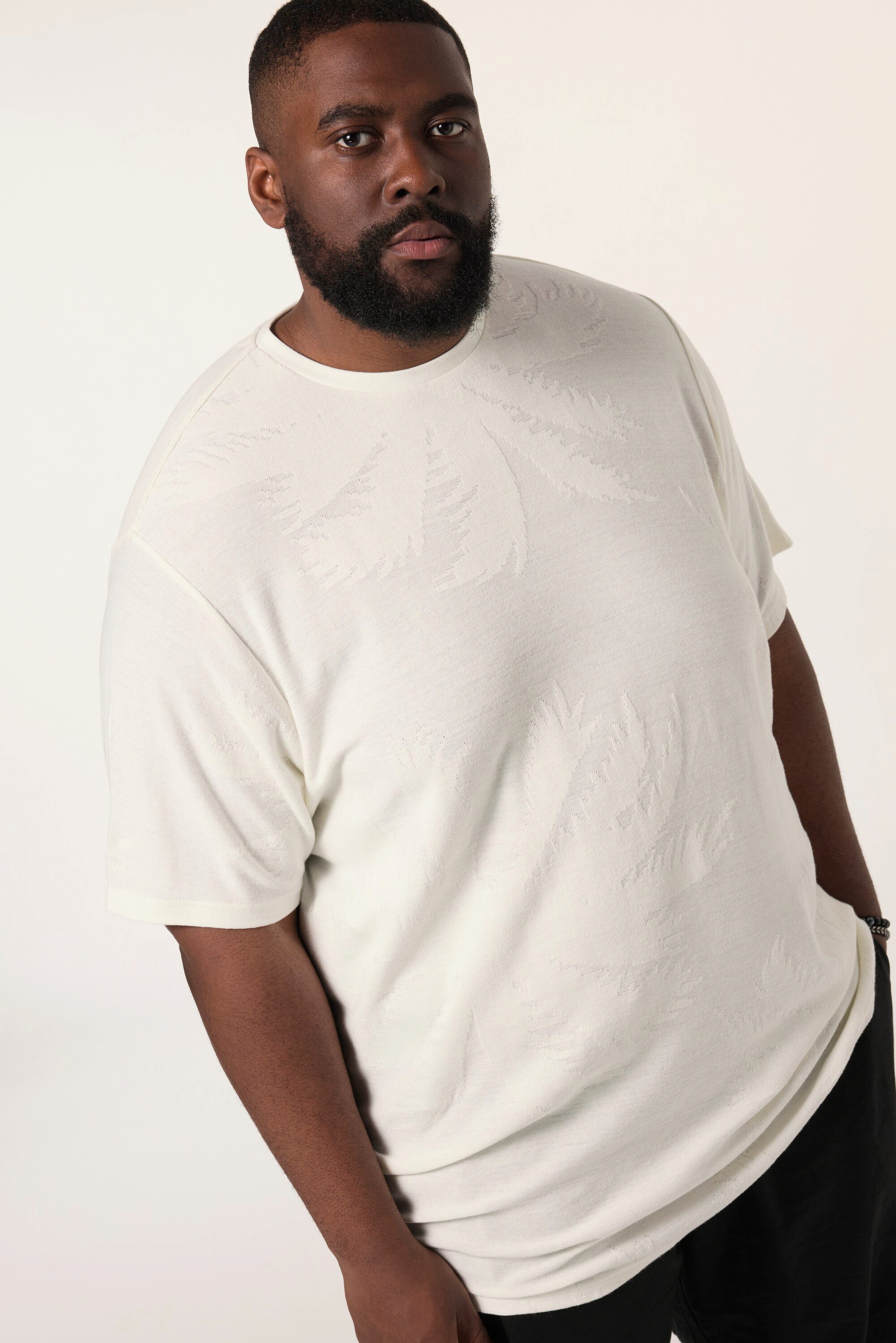 STHUGE T-Shirt STHUGE T-Shirt FLEXLASTIC® Halbarm günstig online kaufen