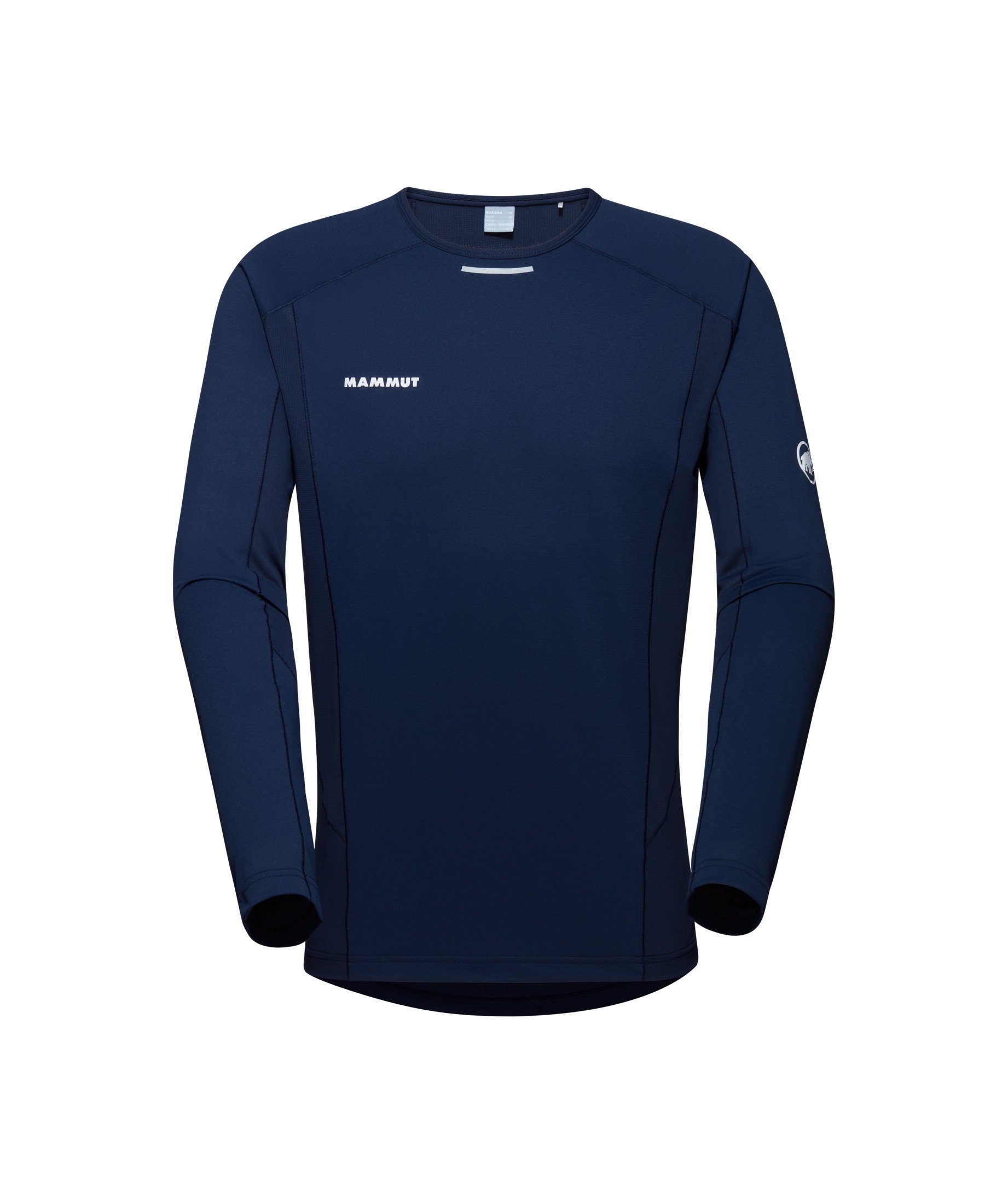 Funktionsshirt Longsleeve Men marine Longsleeve FL Mammut Aenergy