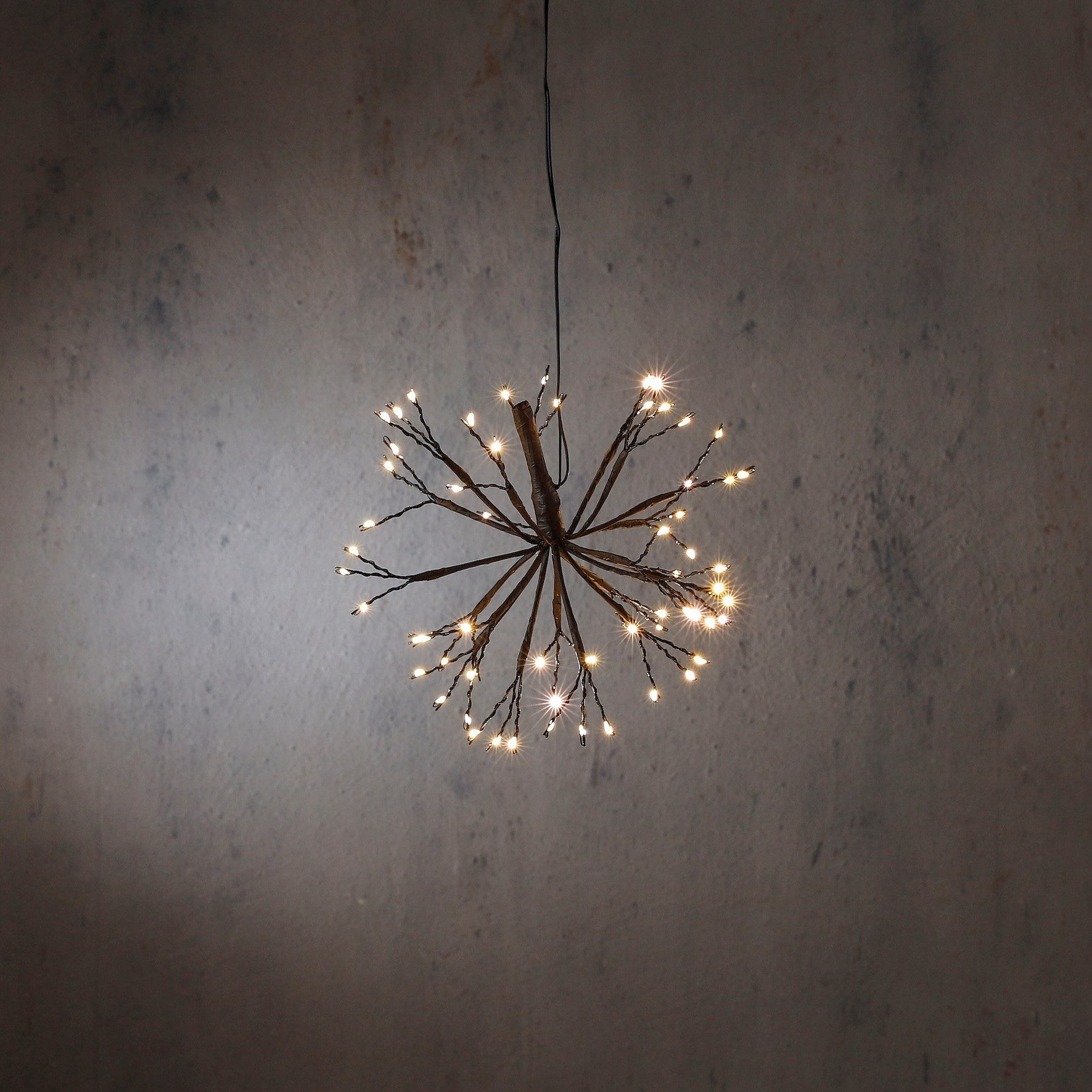 edelman LED Dekolicht Luca Lighting Polarstern Sputnik, LED fest integriert