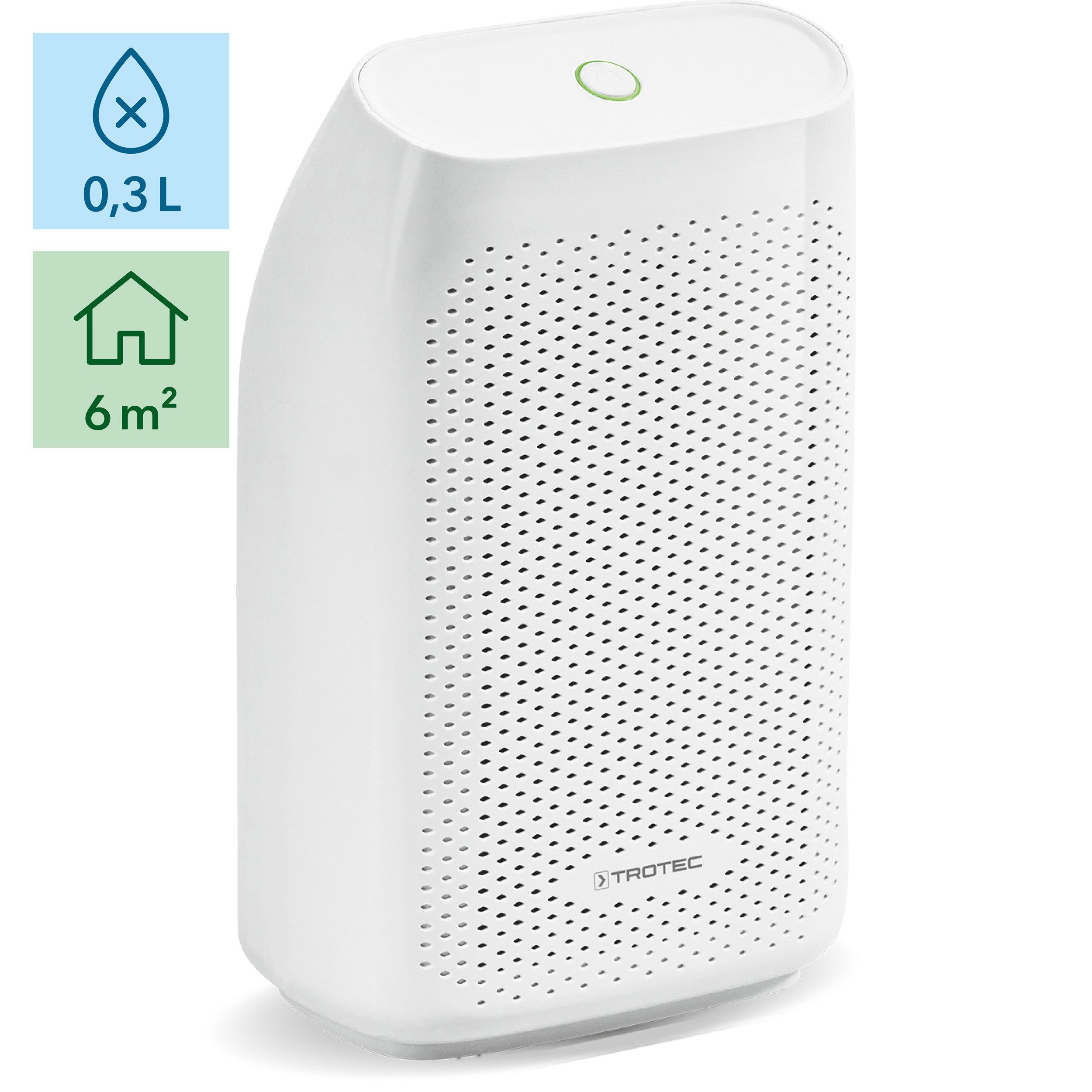 TROTEC Luftentfeuchter TTP 5 E, Peltier-Luftentfeuchter günstig online kaufen