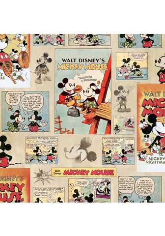  Papiertapete »Mickey Vintage Episode« ...