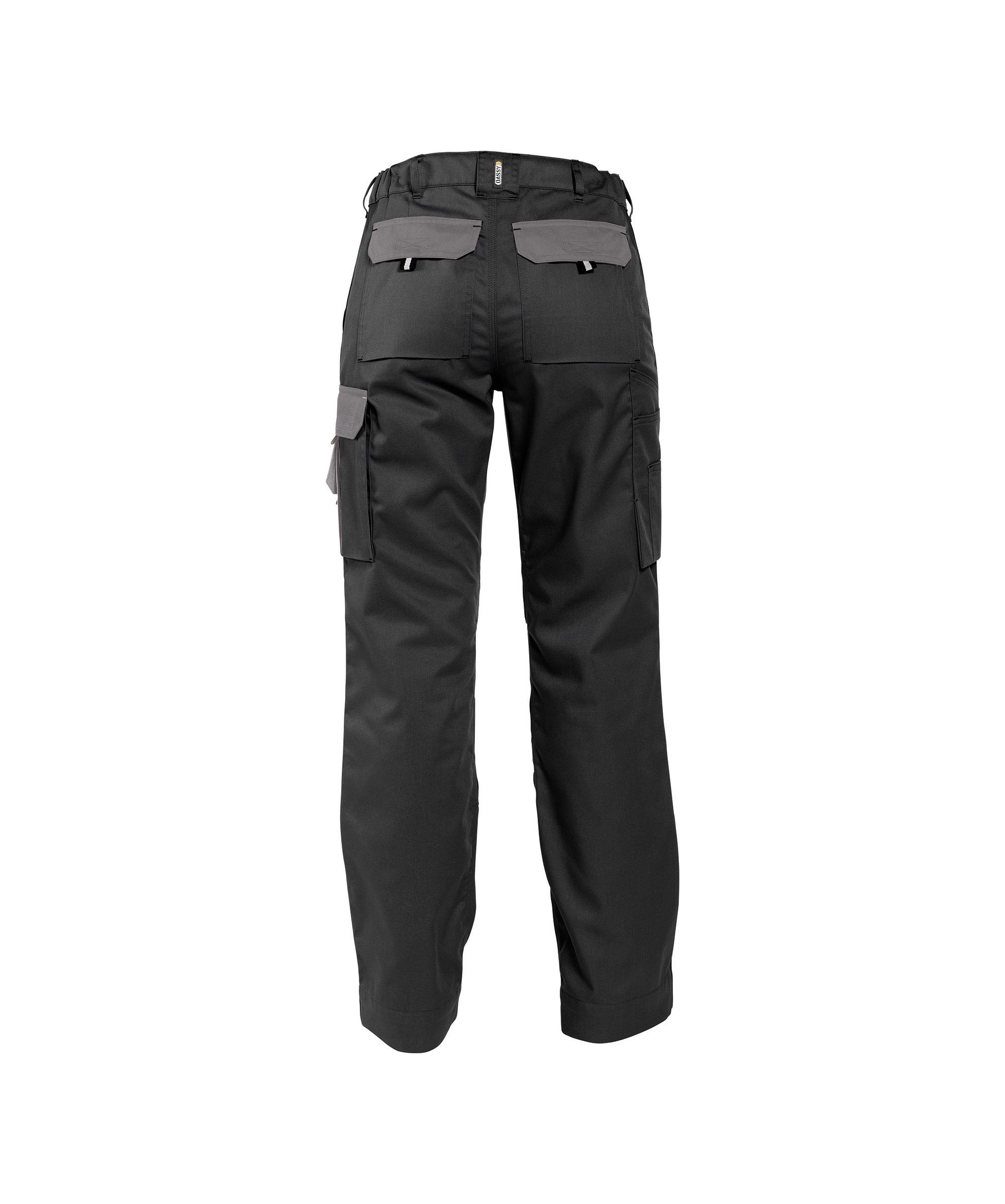 Dassy Arbeitshose Zweifarbige Arbeitshose mit Kniepolstertaschen für Damen Boston Women (1-tlg)