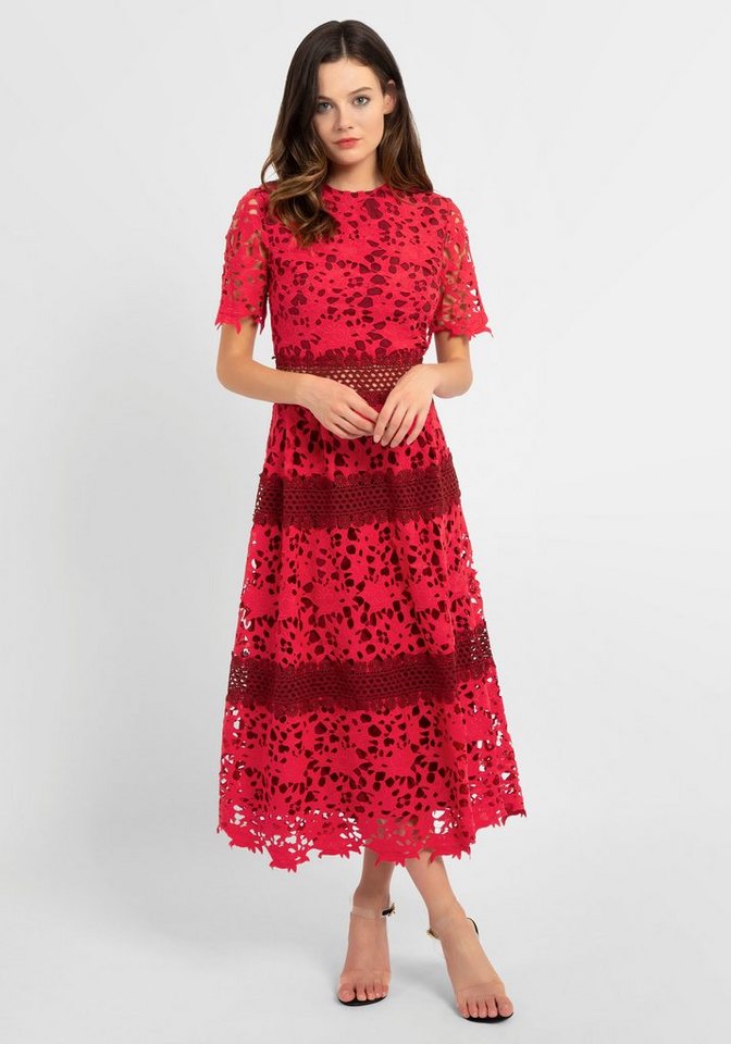Apart Spitzenkleid Apart Spitzenkleid