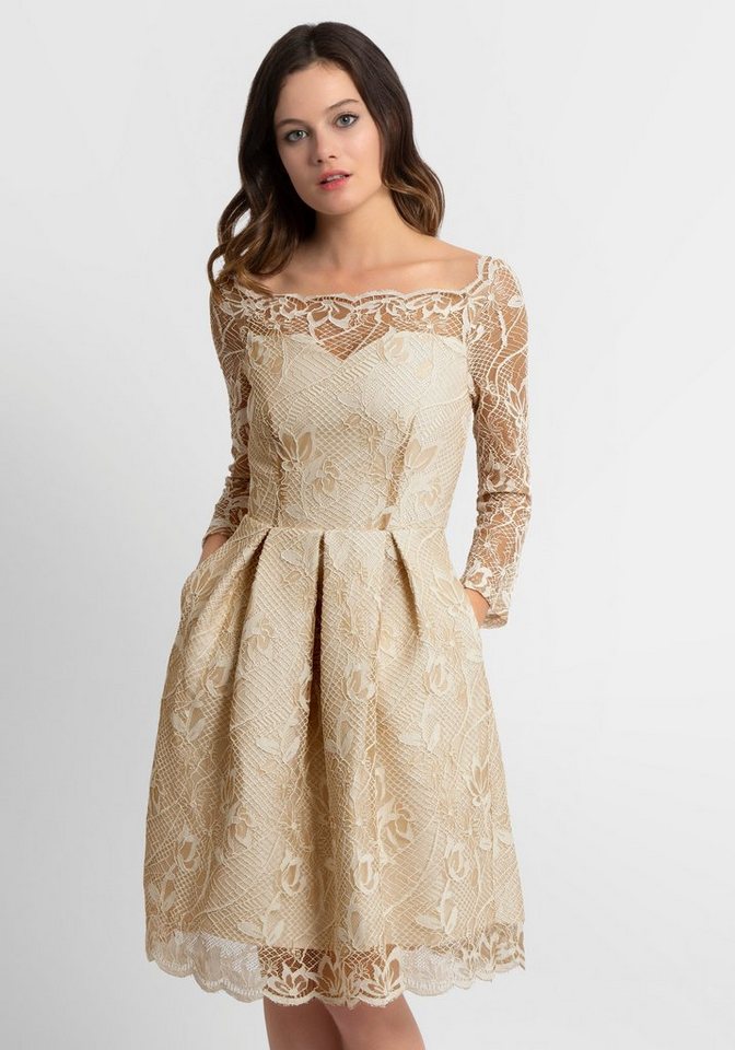 Apart Spitzenkleid Apart Spitzenkleid