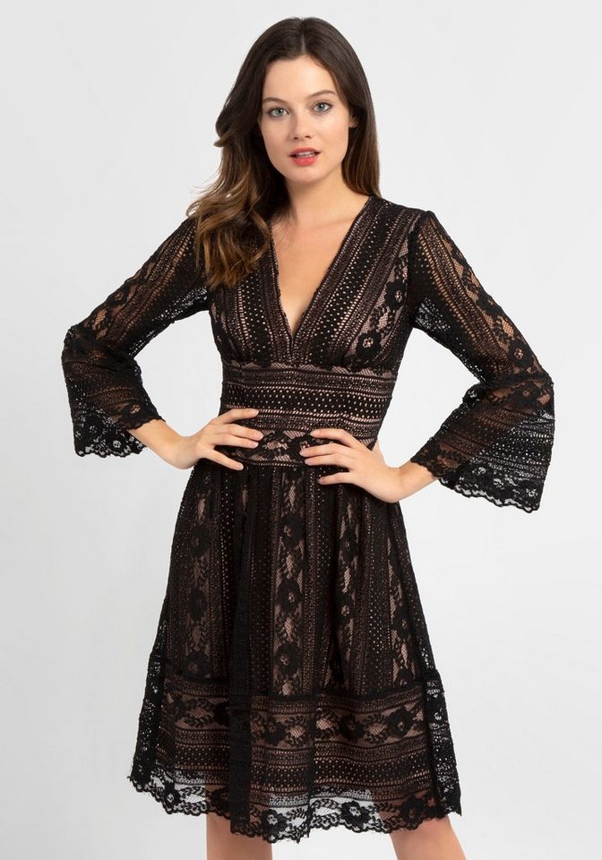 Apart Spitzenkleid Apart Spitzenkleid